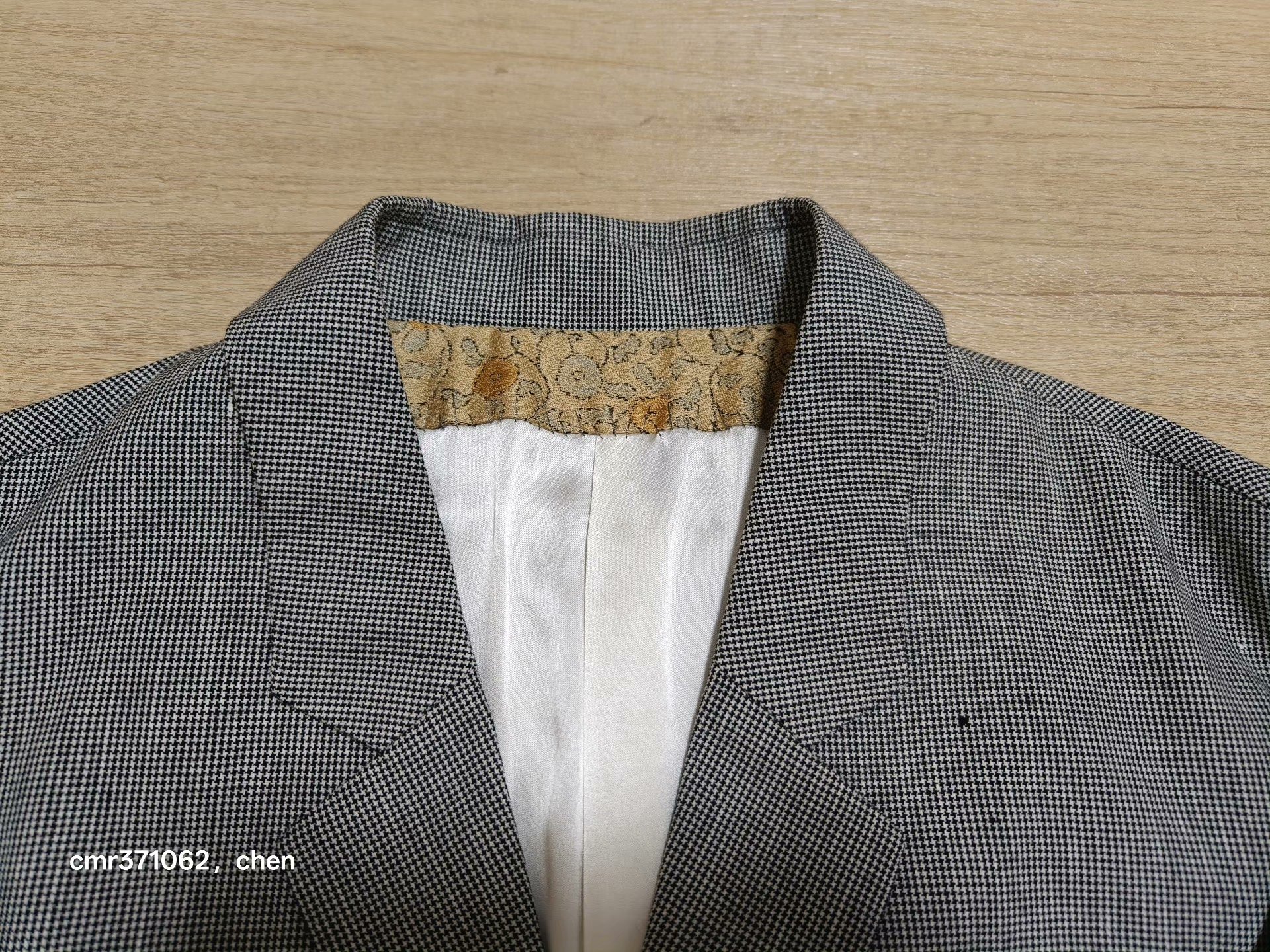 VISVIM 25AW HAMMONS JKT SANTOME — front