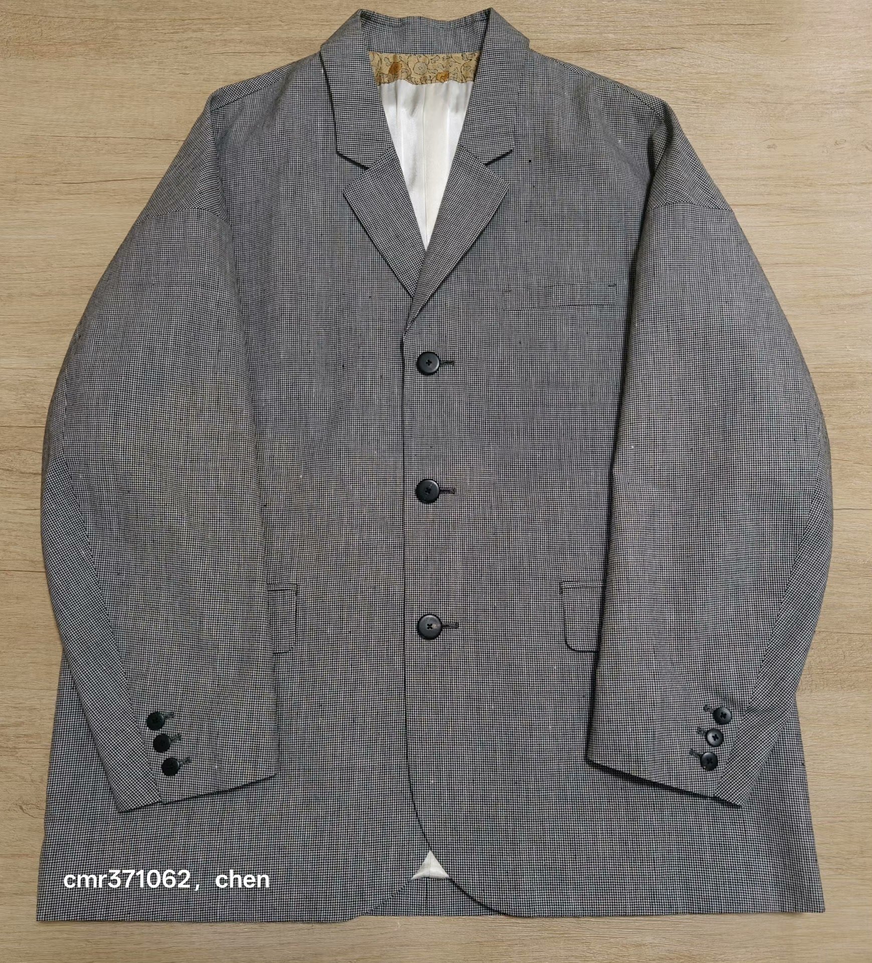 VISVIM 25AW HAMMONS JKT SANTOME