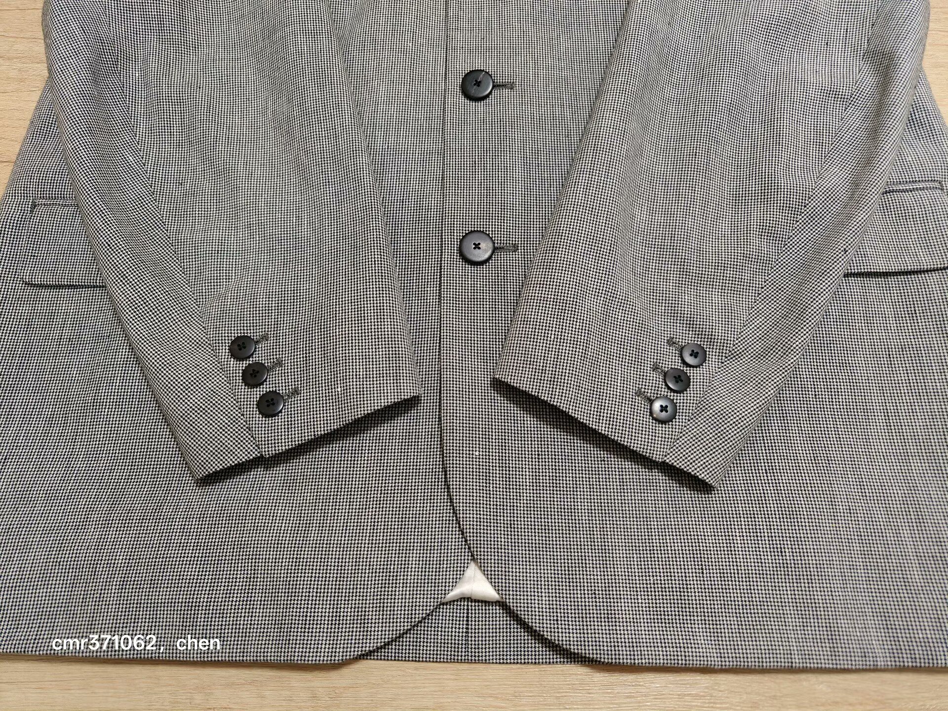 VISVIM 25AW HAMMONS JKT SANTOME — label