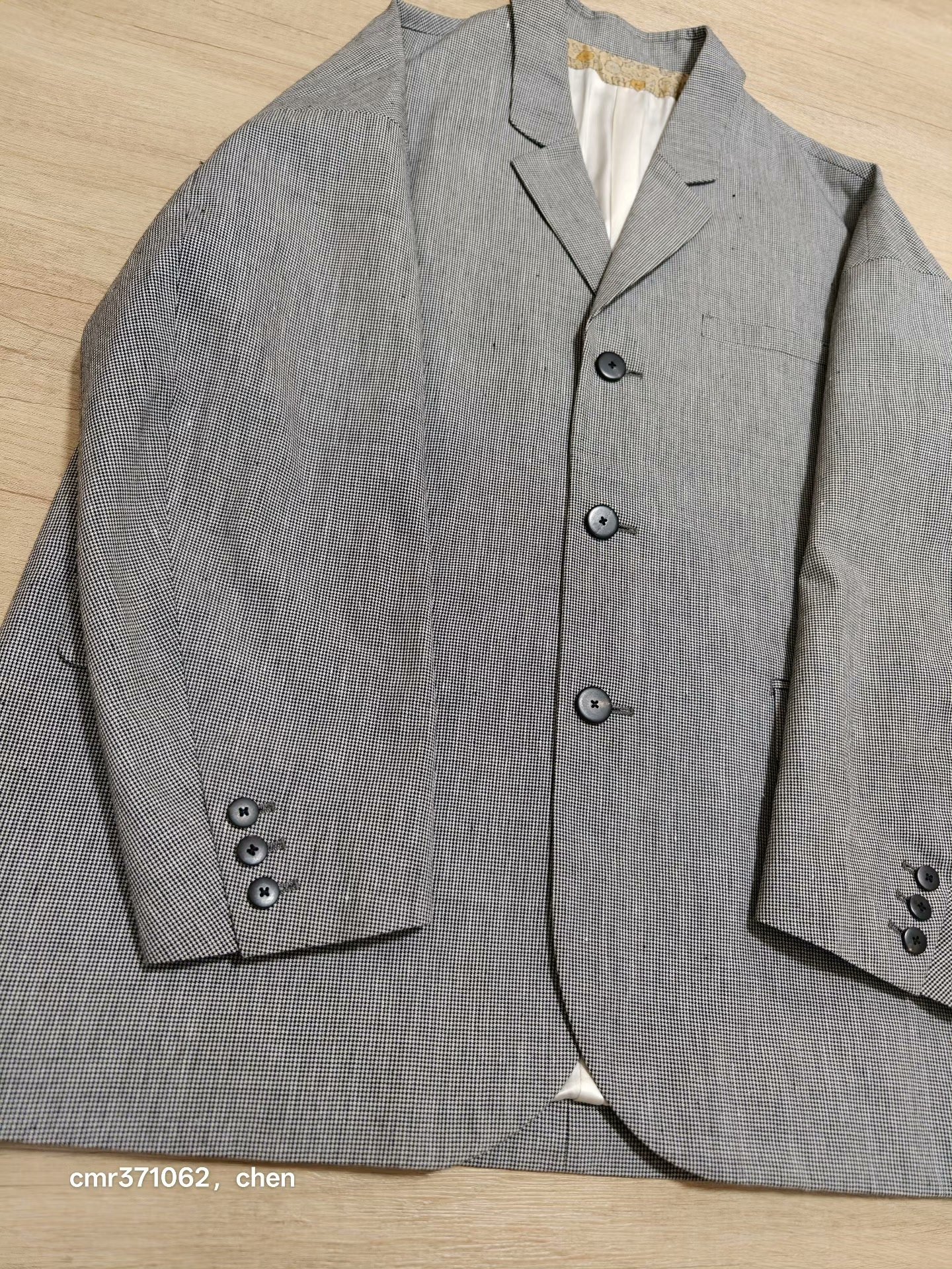 VISVIM 25AW HAMMONS JKT SANTOME — detail