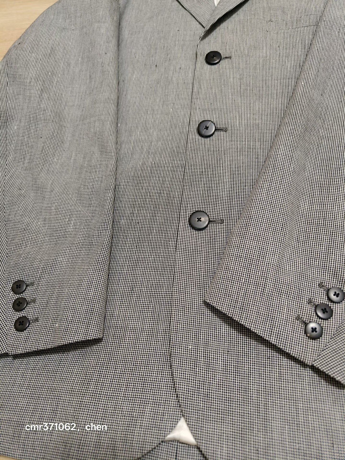VISVIM 25AW HAMMONS JKT SANTOME — back