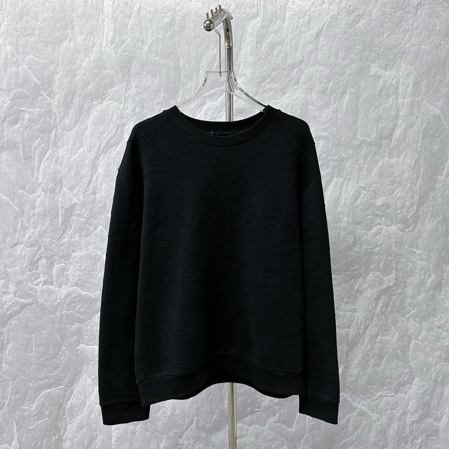 Louis Vuitton FW24 Embroidered Sweatshirt XXL