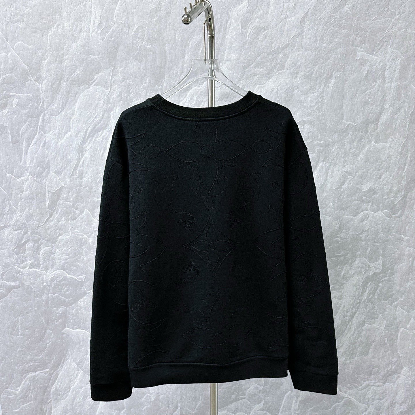 Louis Vuitton FW24 Embroidered Sweatshirt XXL — back