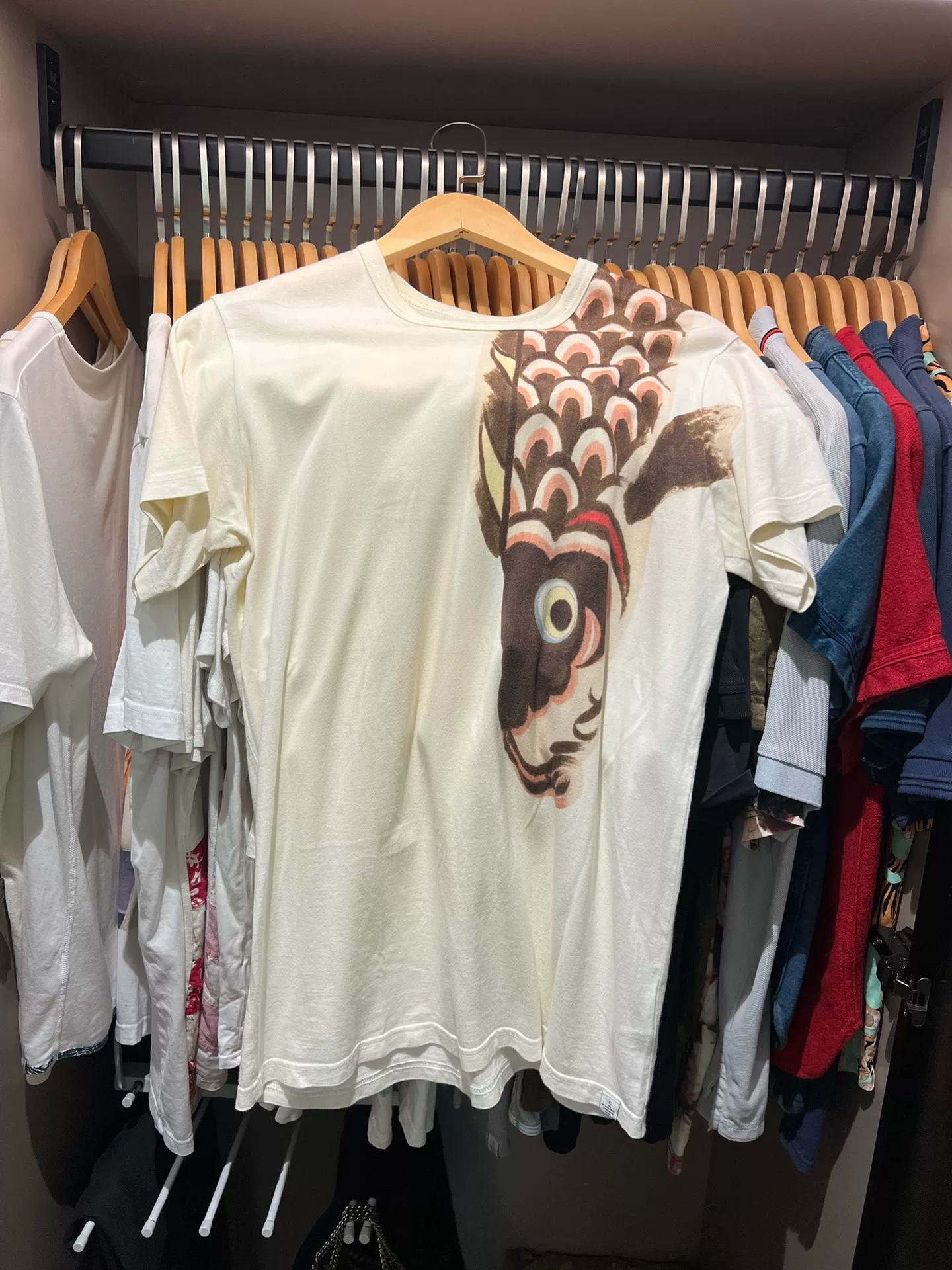 visvim Carp Graphic T-Shirt