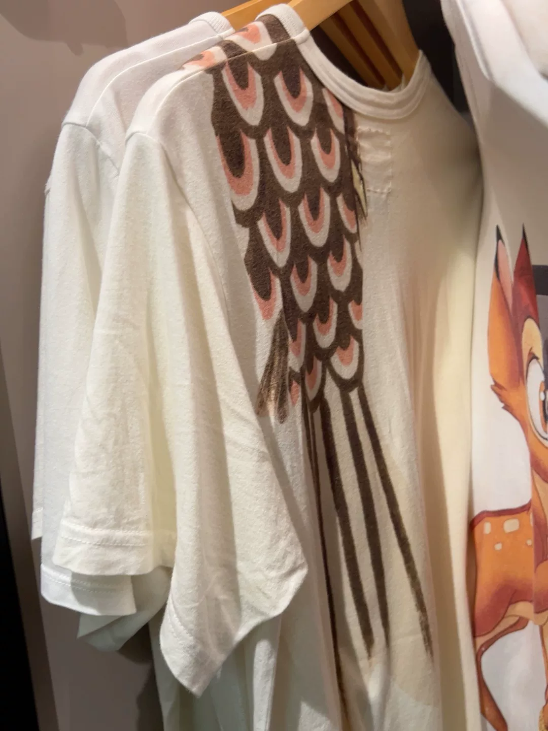 visvim Carp Graphic T-Shirt — detail