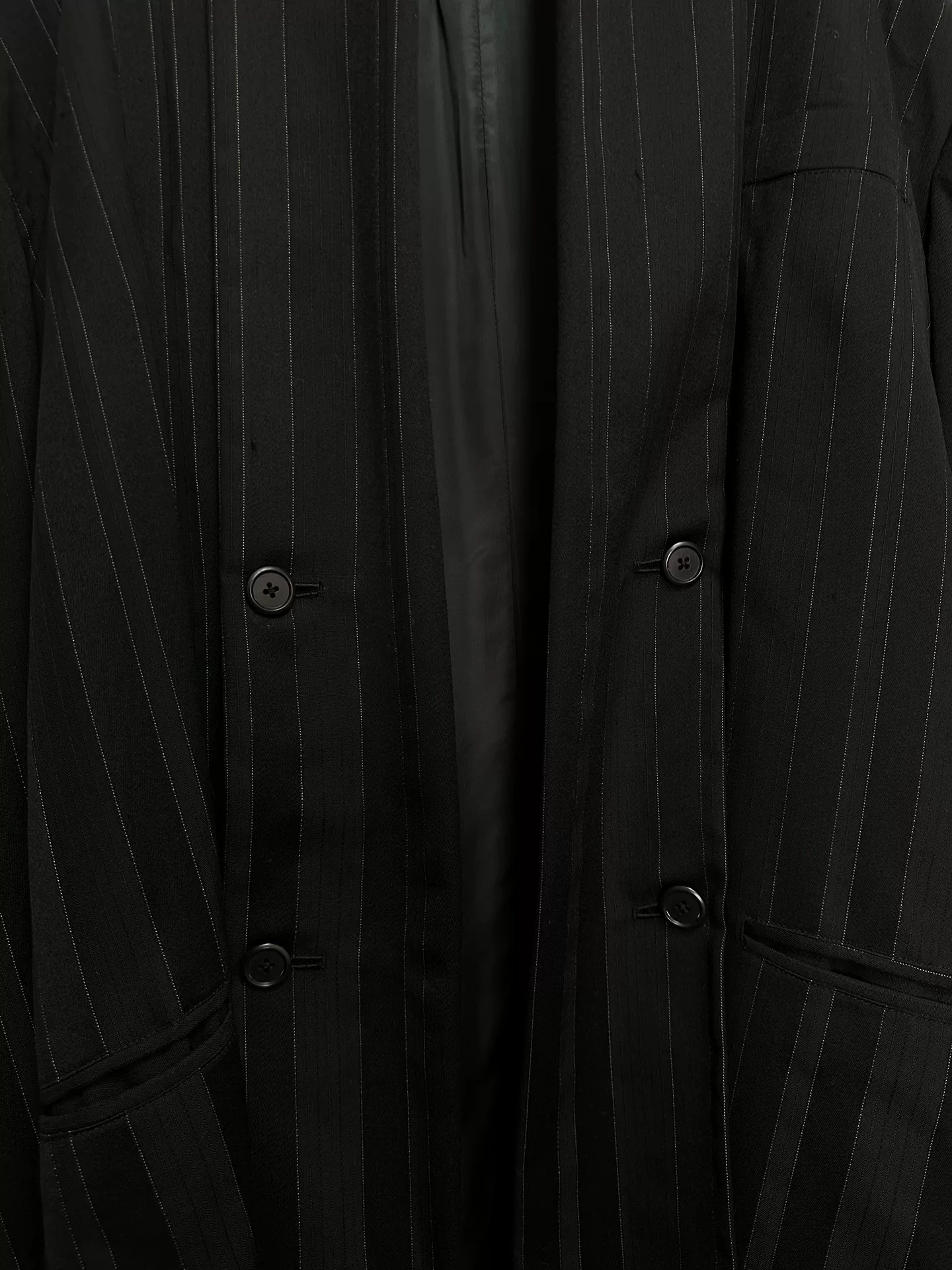 Yohji Yamamoto 1985AW Chaplin Jacket — back
