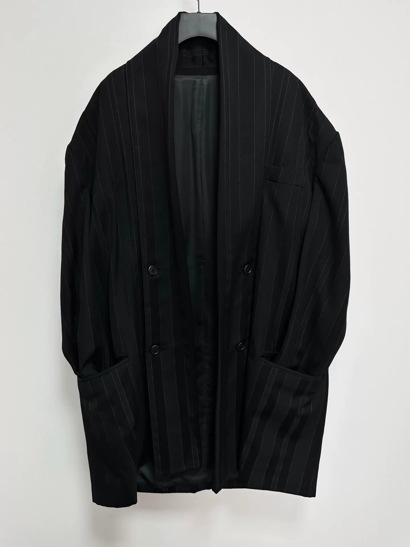 Yohji Yamamoto 1985AW Chaplin Jacket — detail