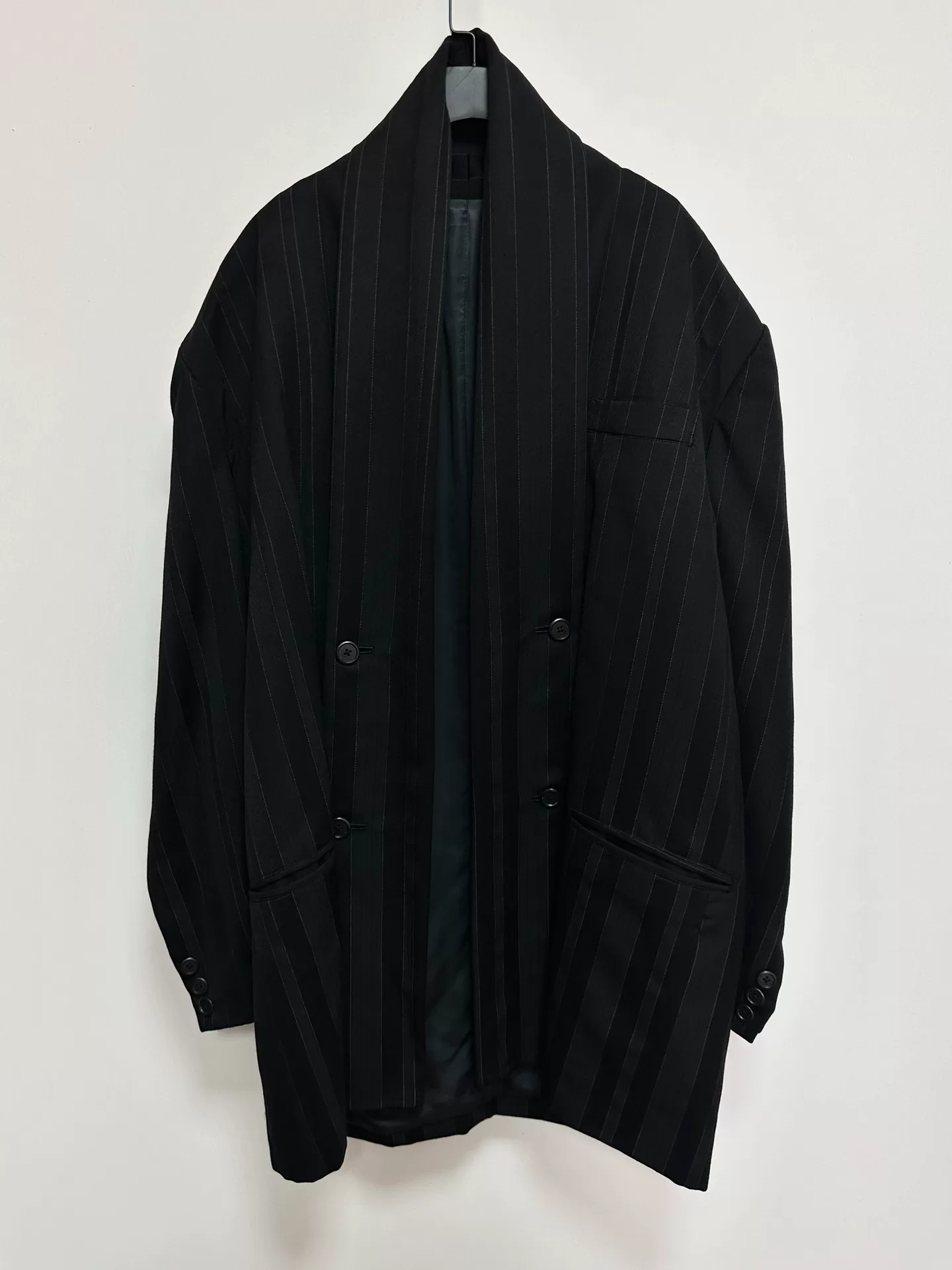 Yohji Yamamoto 1985AW Chaplin Jacket — front