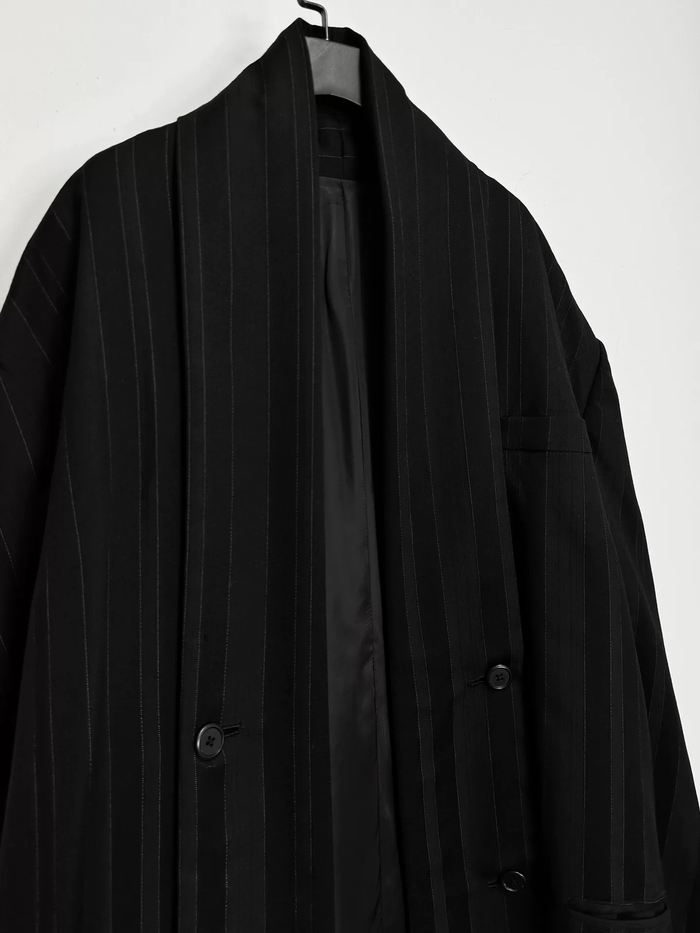 Yohji Yamamoto 1985AW Chaplin Jacket — label
