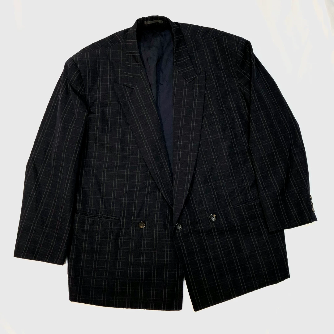 Comme des Garçons 1985ss Wool Coat — front