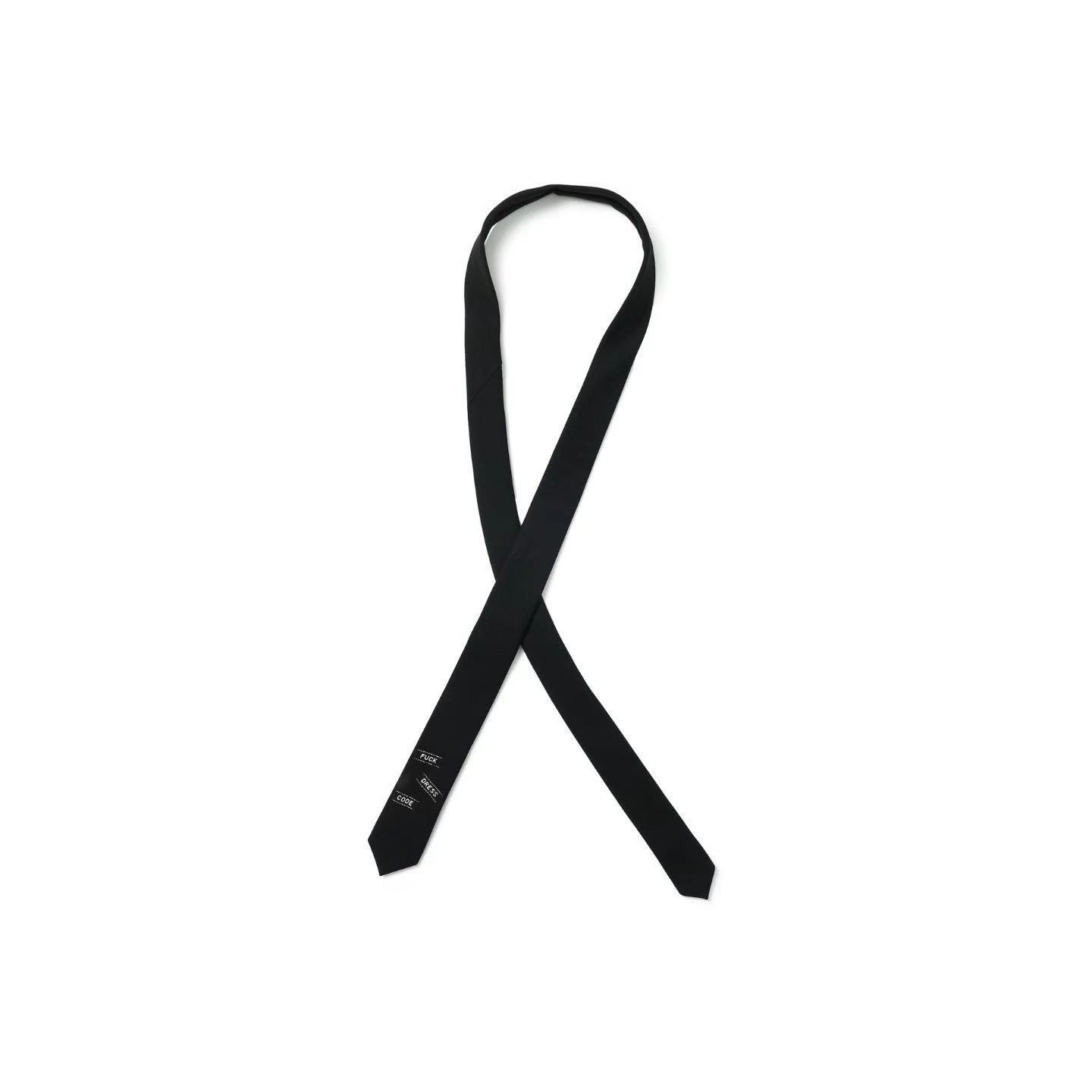 Porter Classic Wool Embroidered Tie — front