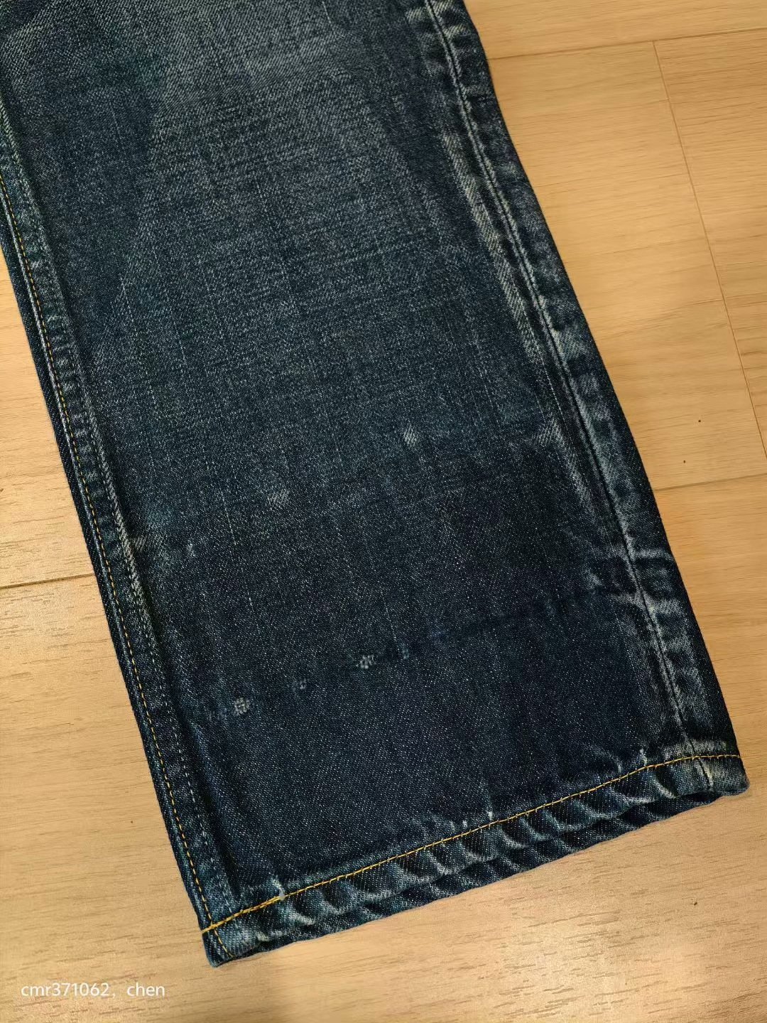 VISVIM 21SS 03 D25 Jeans — back