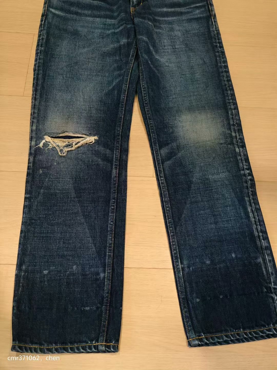 VISVIM 21SS 03 D25 Jeans — front
