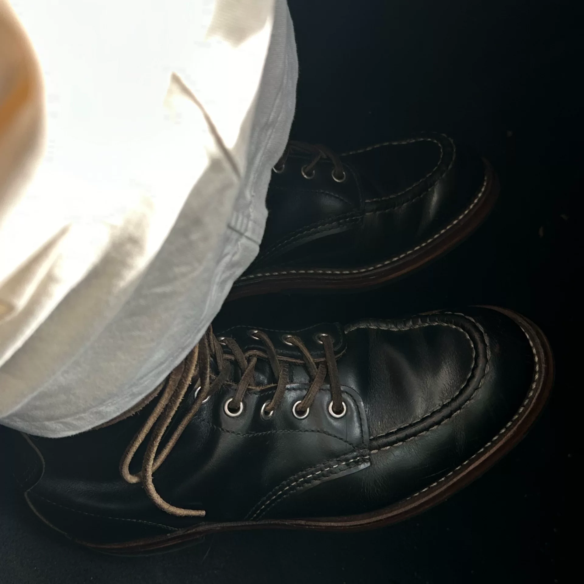 Redwing 2015 8d Huntsman — detail
