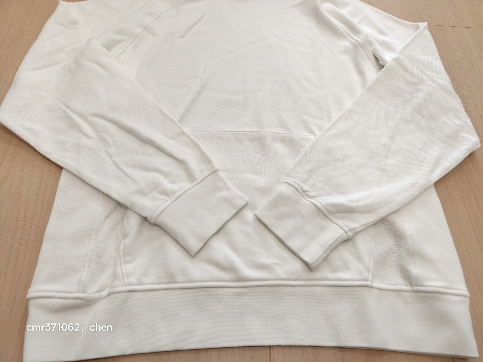 VISVIM 21AW ULTIMATE JV HOODIE — label