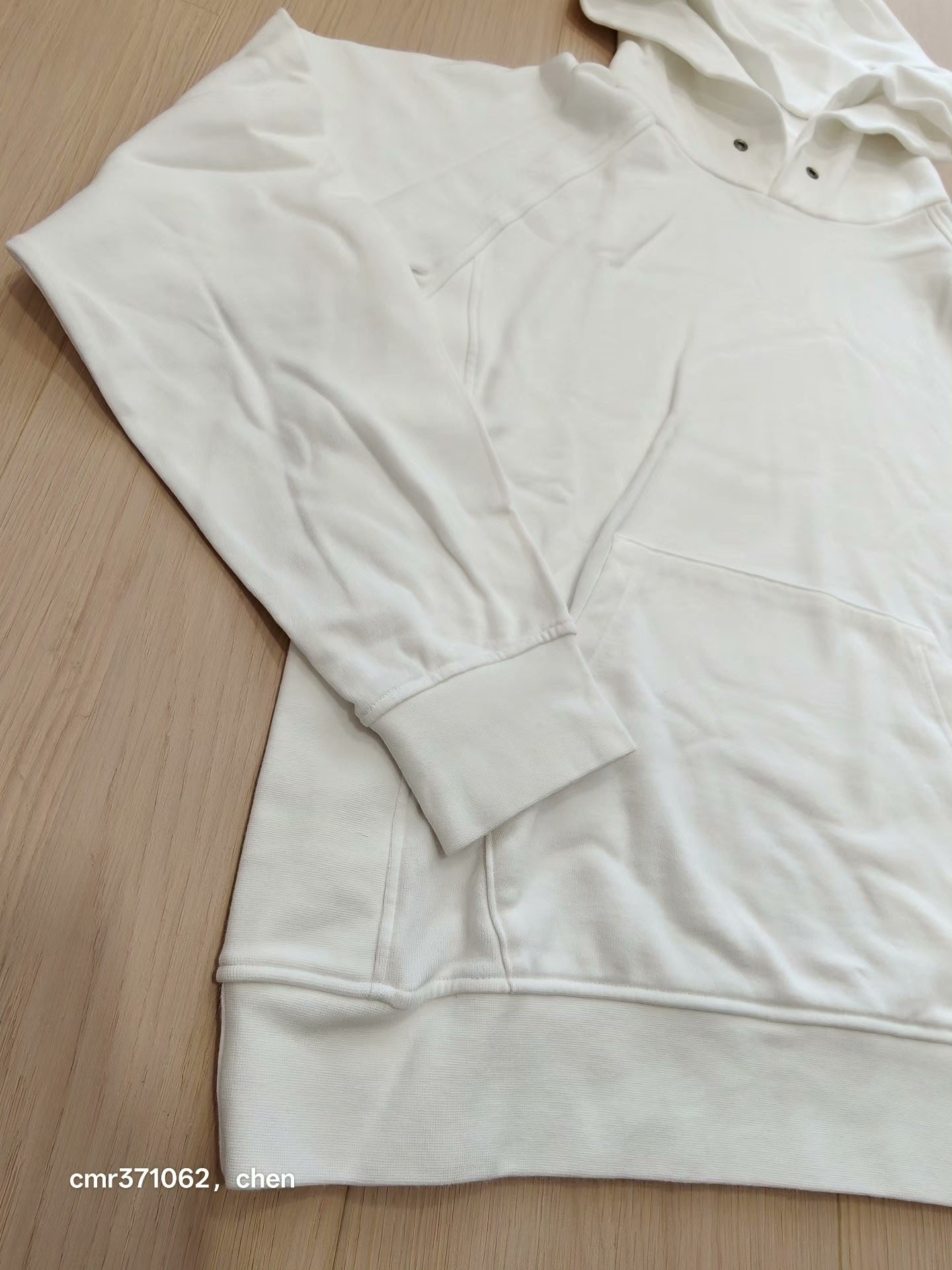 VISVIM 21AW ULTIMATE JV HOODIE — detail