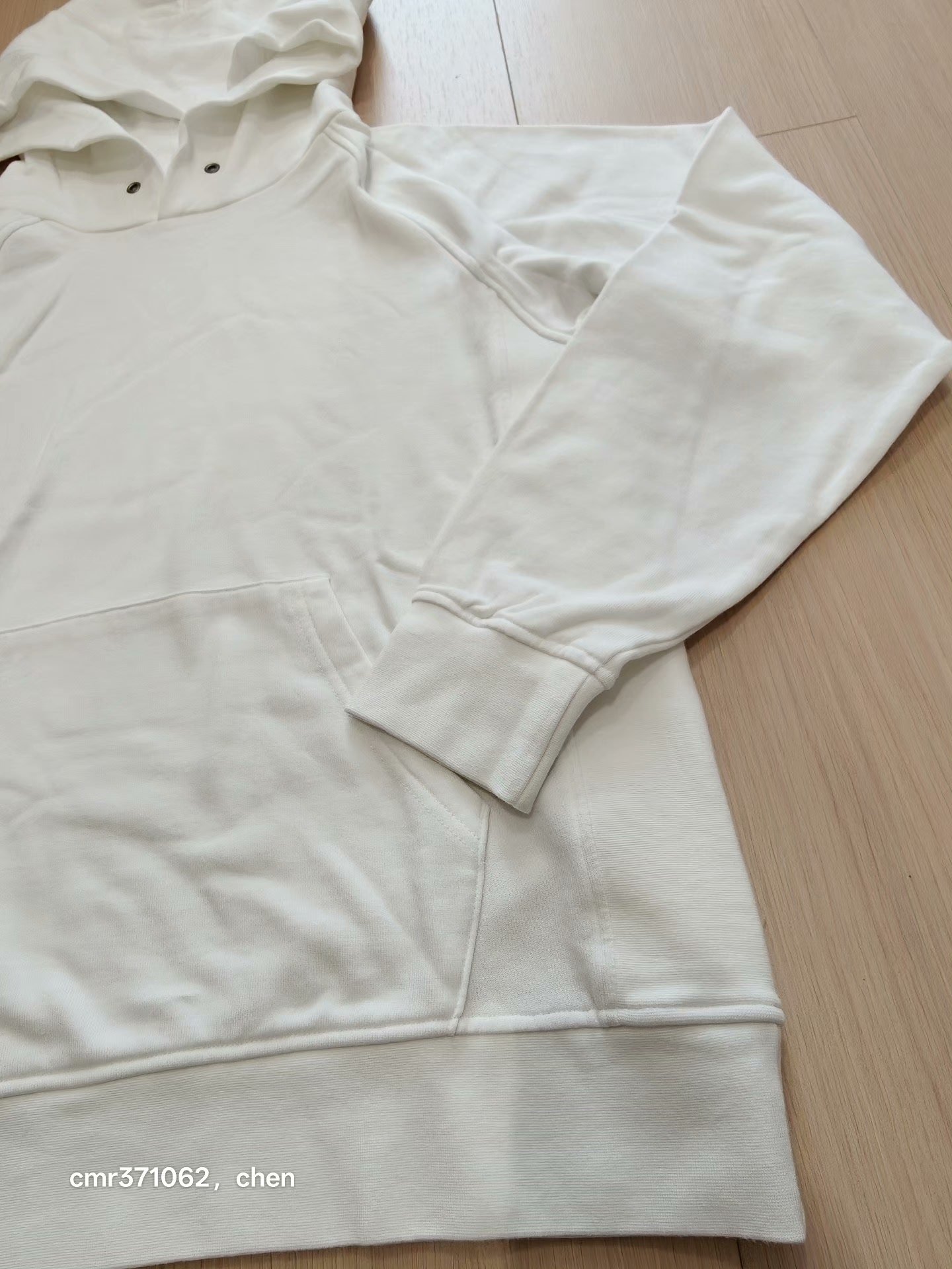VISVIM 21AW ULTIMATE JV HOODIE — back