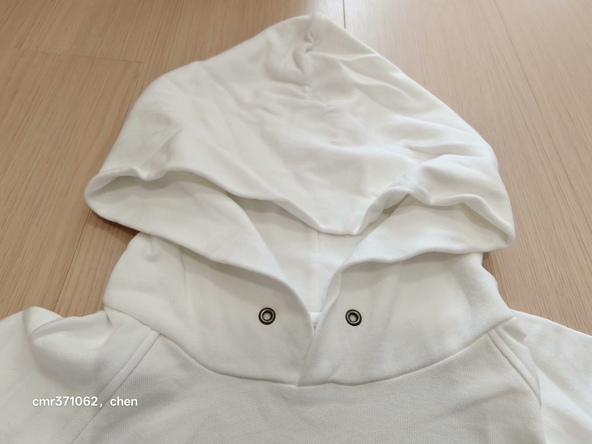 VISVIM 21AW ULTIMATE JV HOODIE — front