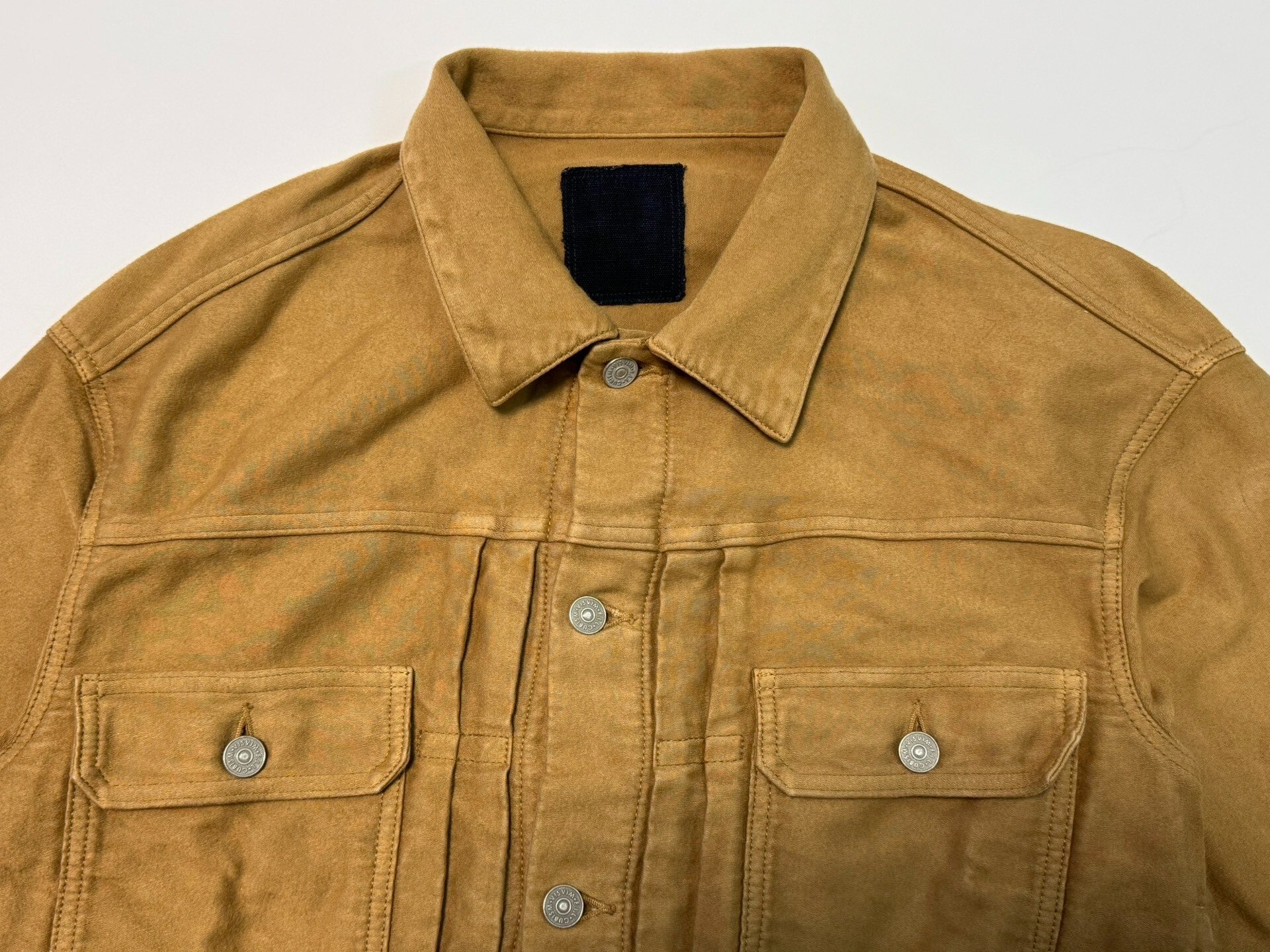 VISVIM 21AW ICT 101XX Jacket — front