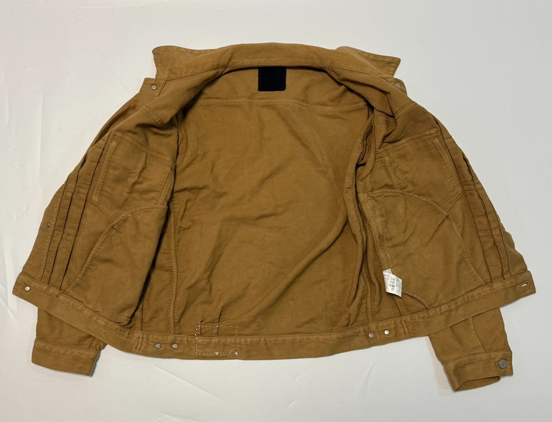 VISVIM 21AW ICT 101XX Jacket — back