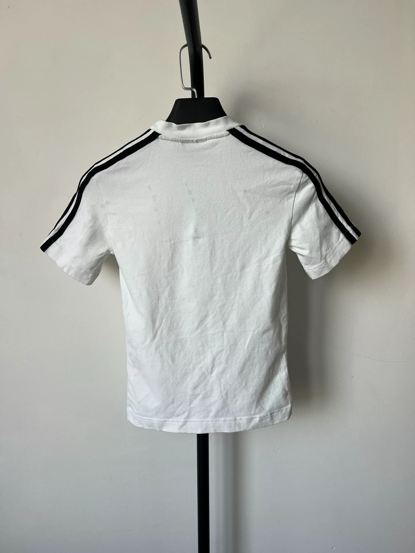 Balenciaga x adidas Logo Short-Sleeve Top — front
