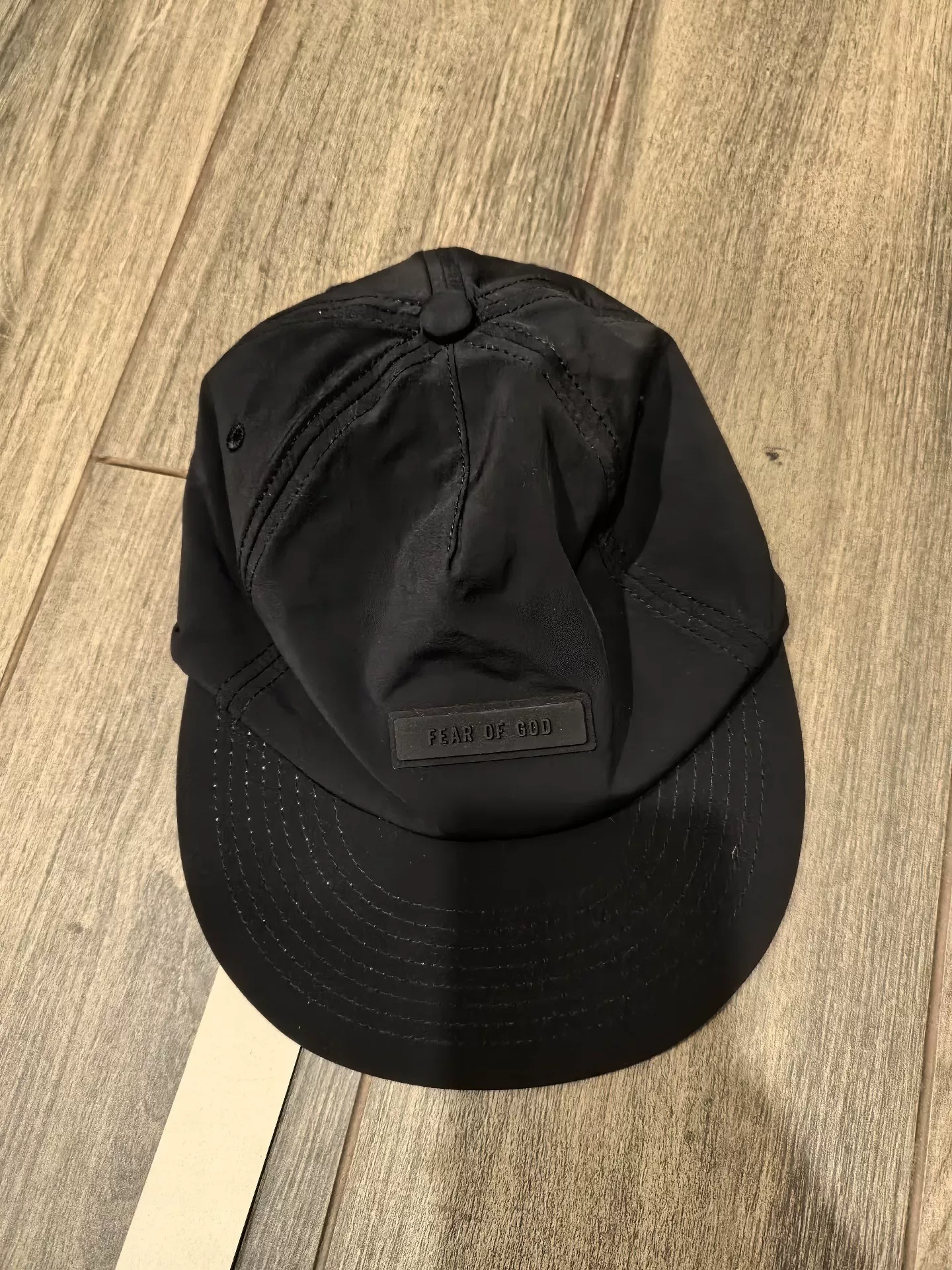 FOG Essentials Fear of God Black Cap
