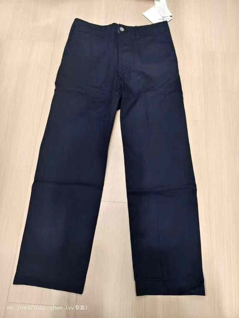 VISVIM 22 ICT FIELD CHINO PANTS