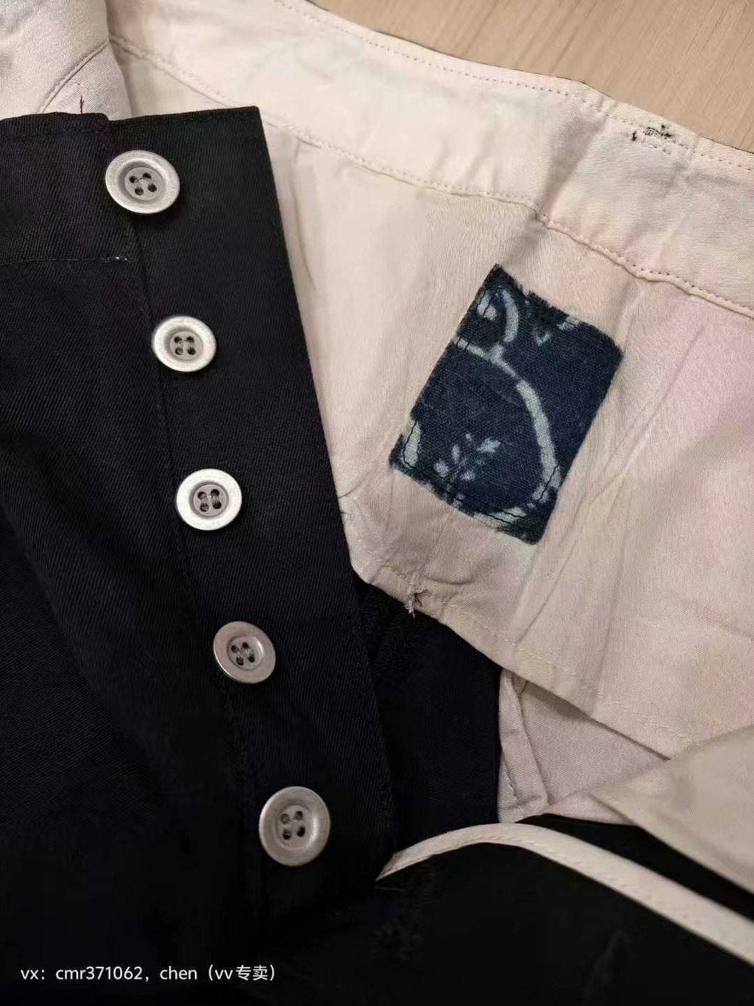 VISVIM 22 ICT FIELD CHINO PANTS — label