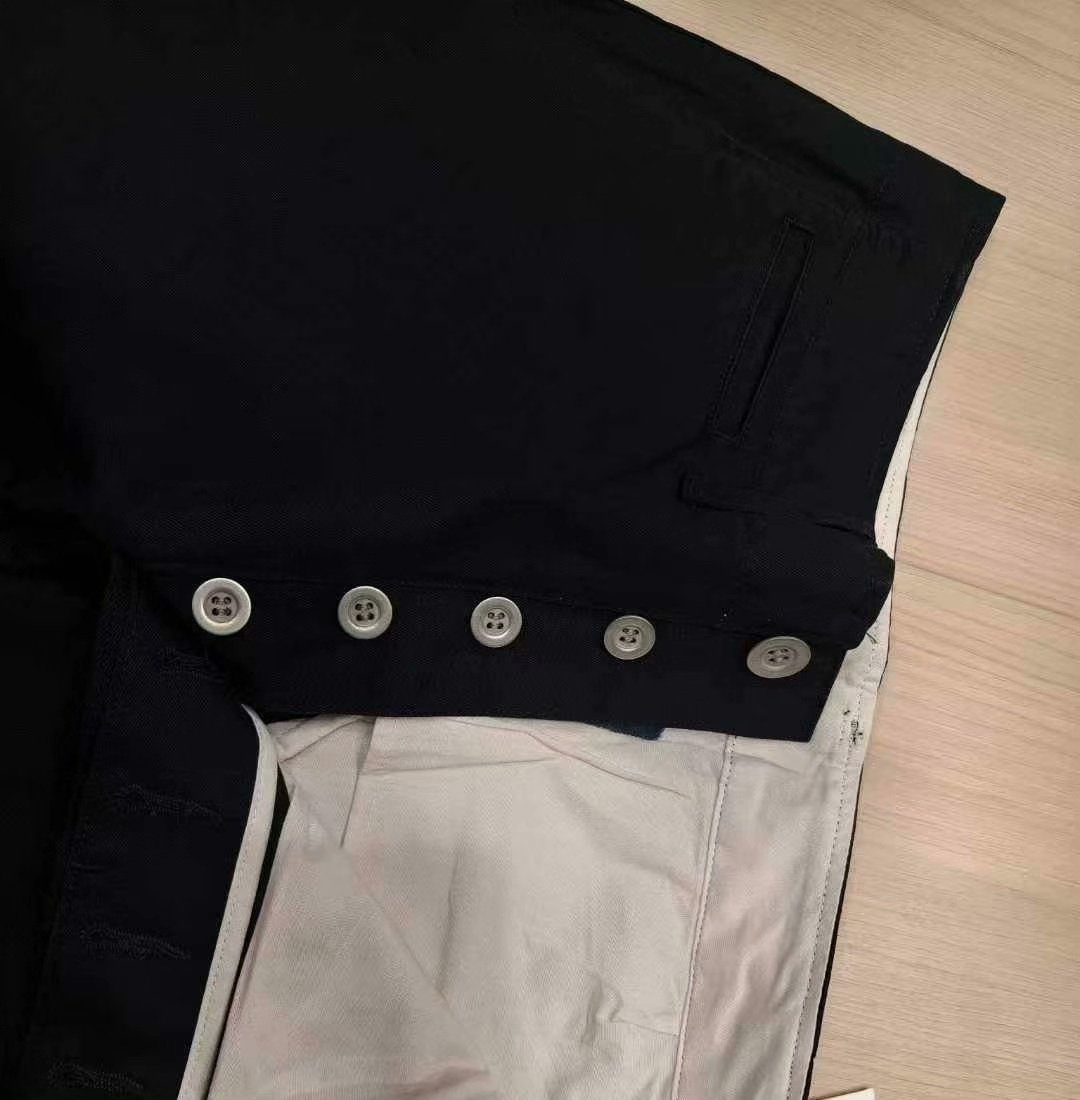 VISVIM 22 ICT FIELD CHINO PANTS — back