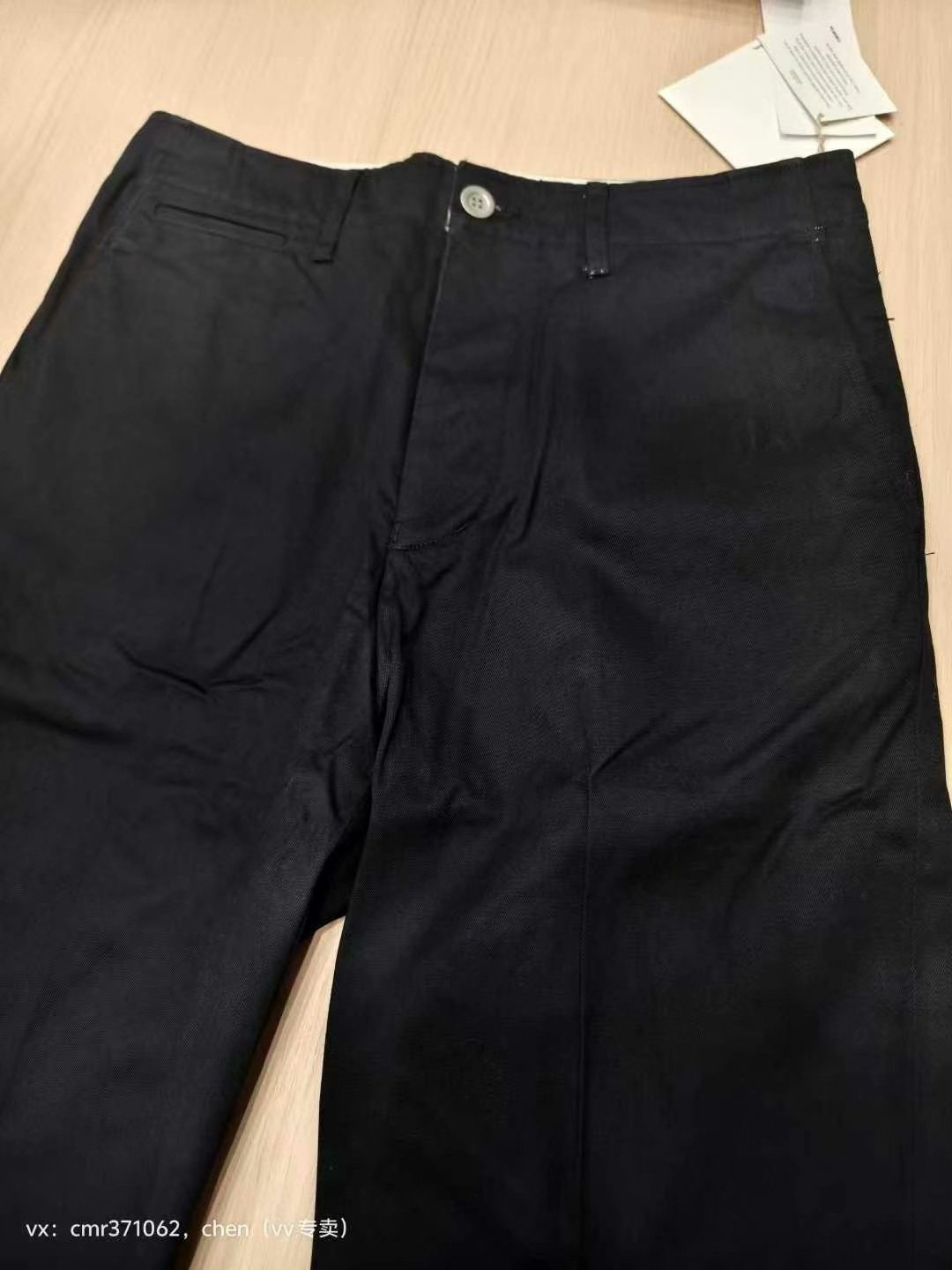 VISVIM 22 ICT FIELD CHINO PANTS — front
