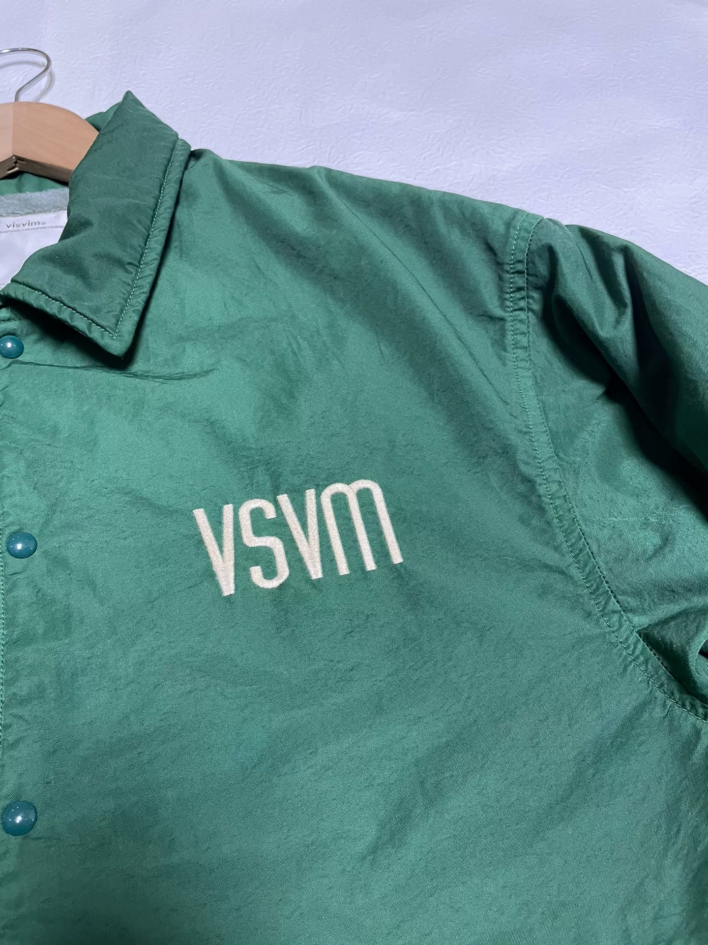 Visvim Coach JKT Jacket — back