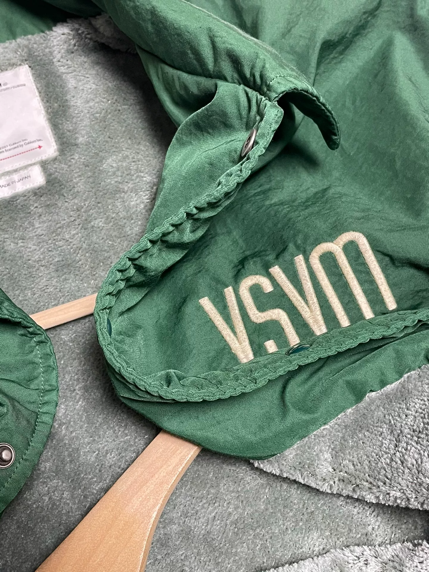 Visvim Coach JKT Jacket — front