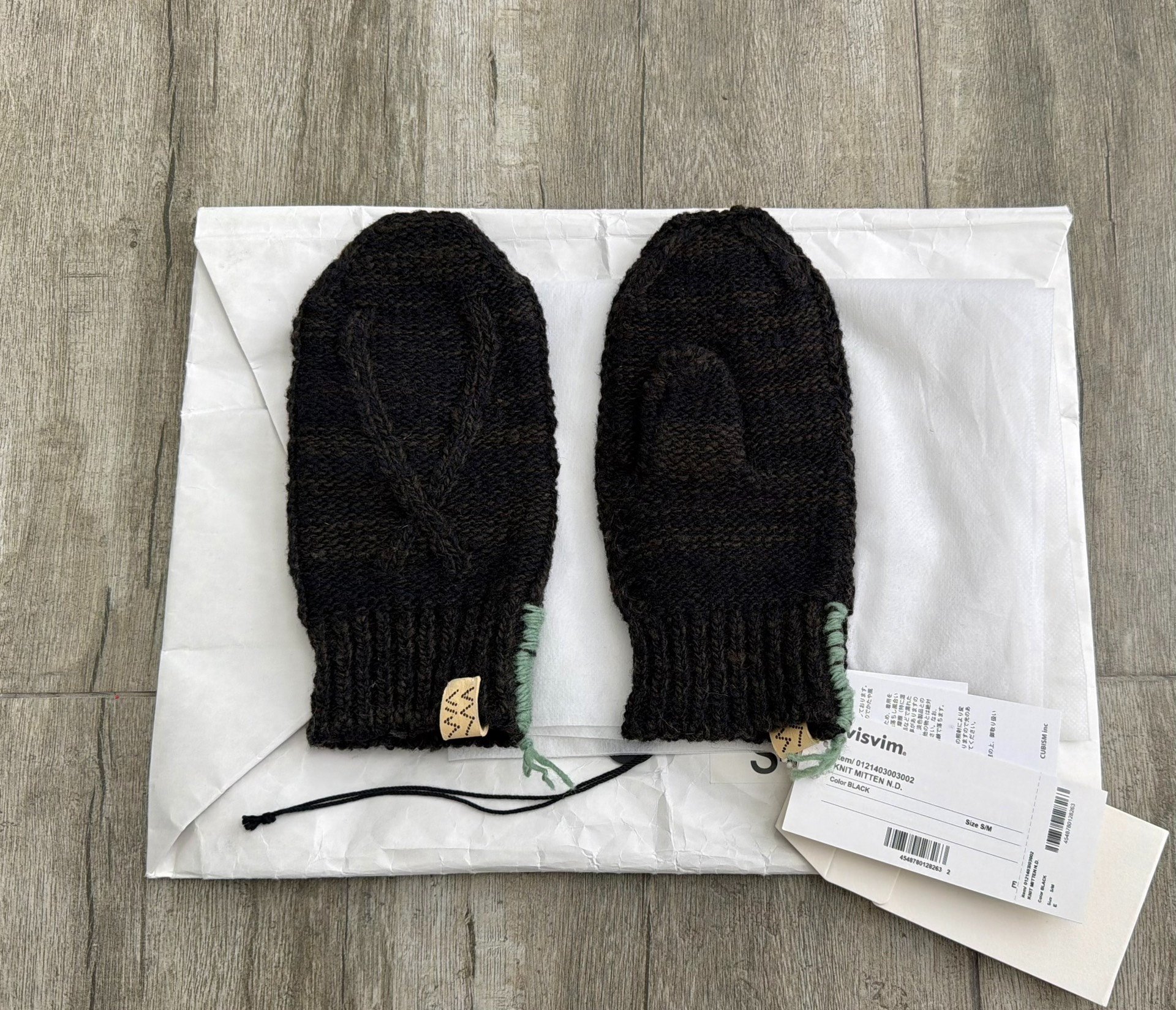 Visvim Knit Mitten N.D. Spot Limited