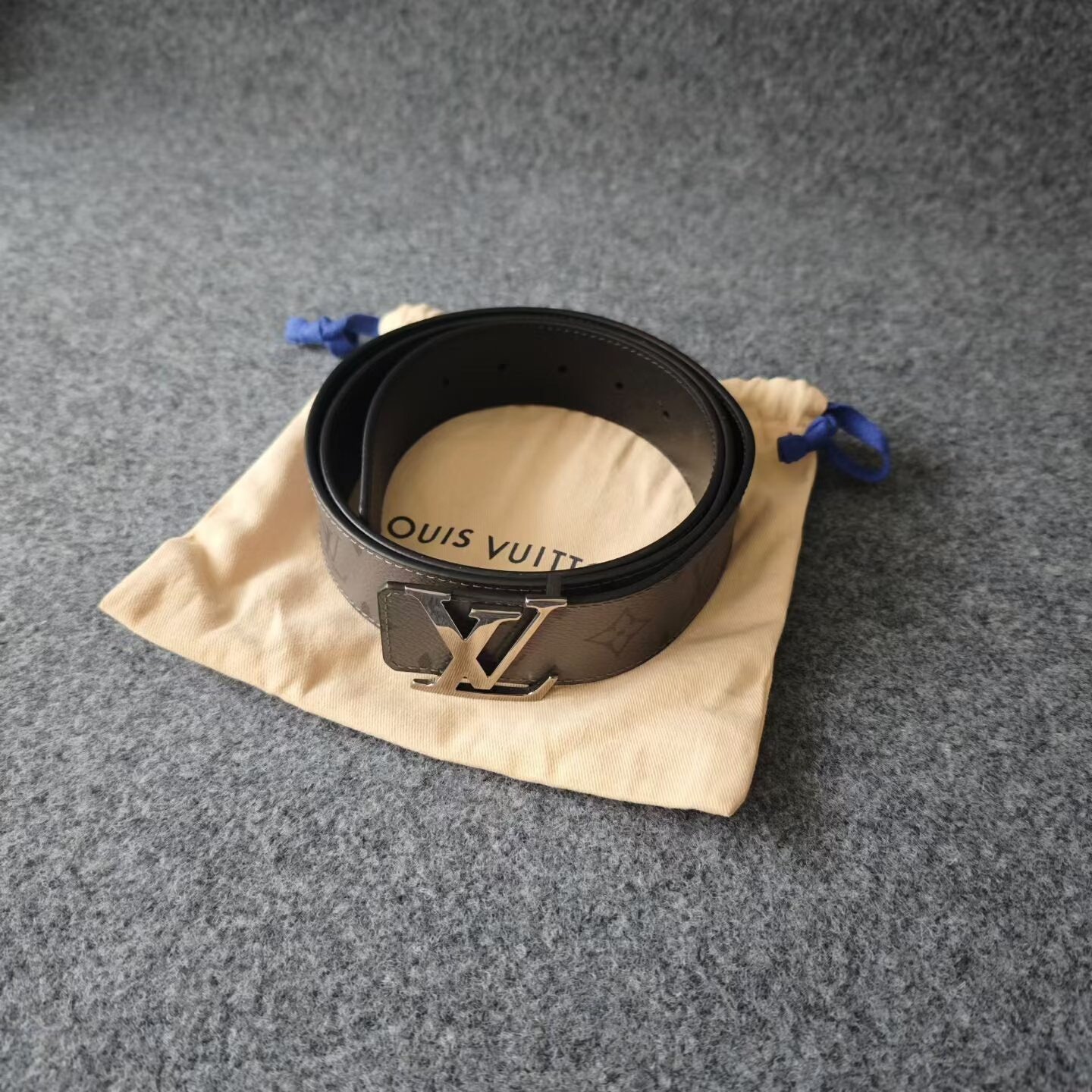 Louis Vuitton Monogram Belt