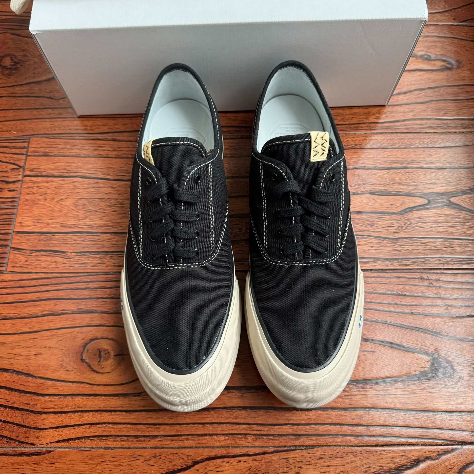 Visvim 25ss LOGAN DECK LO SIPE — front
