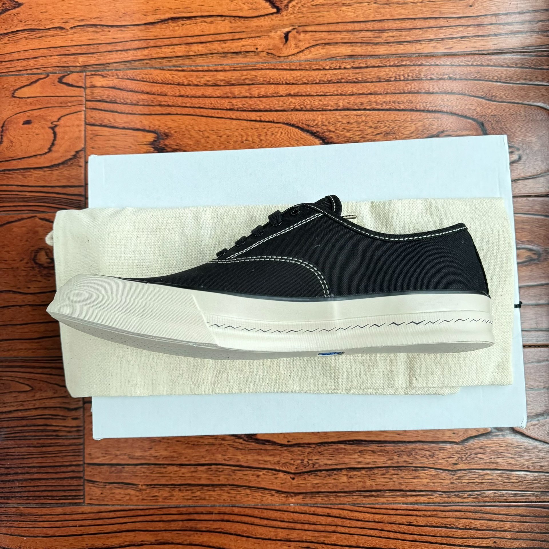 Visvim 25ss LOGAN DECK LO SIPE — back