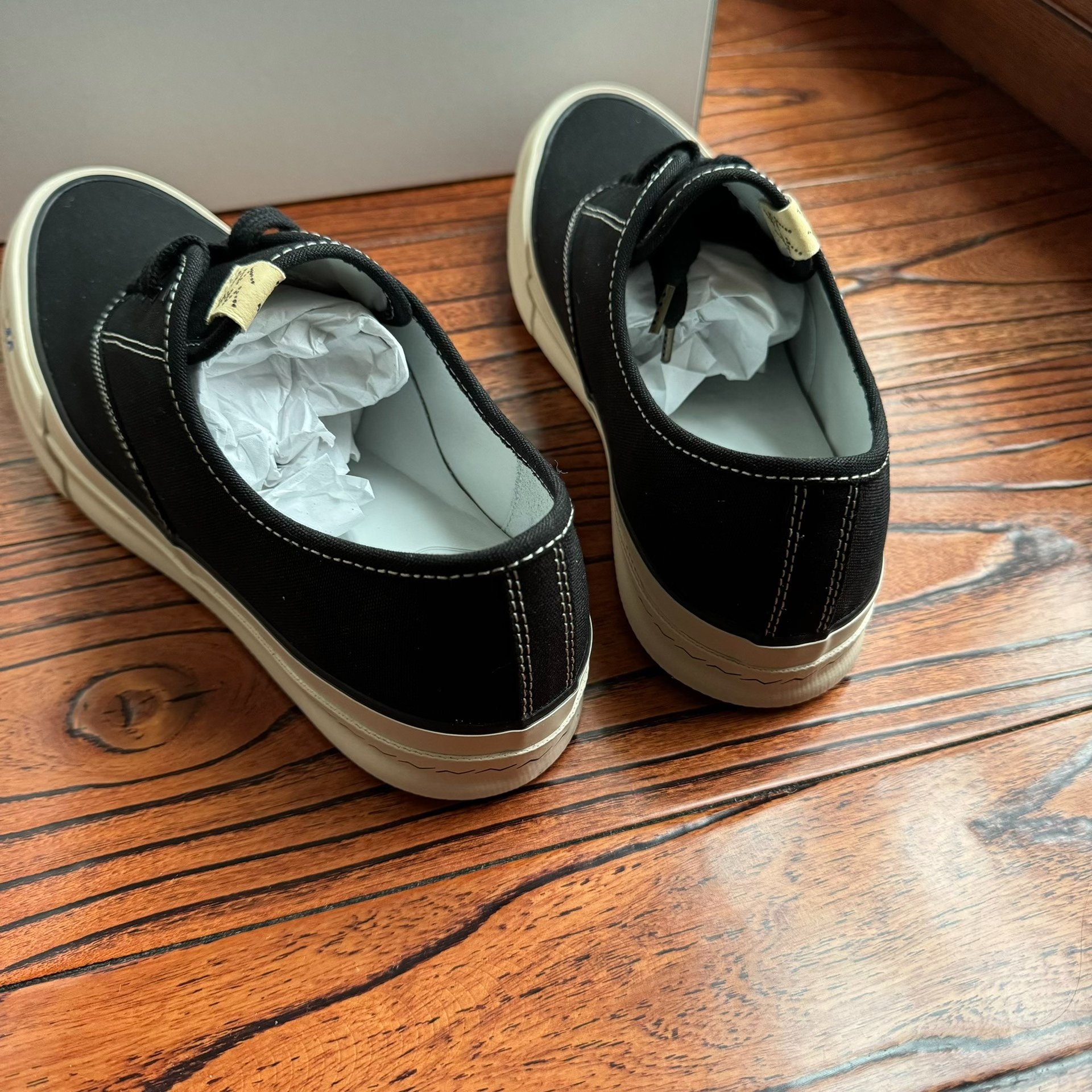Visvim 25ss LOGAN DECK LO SIPE — label
