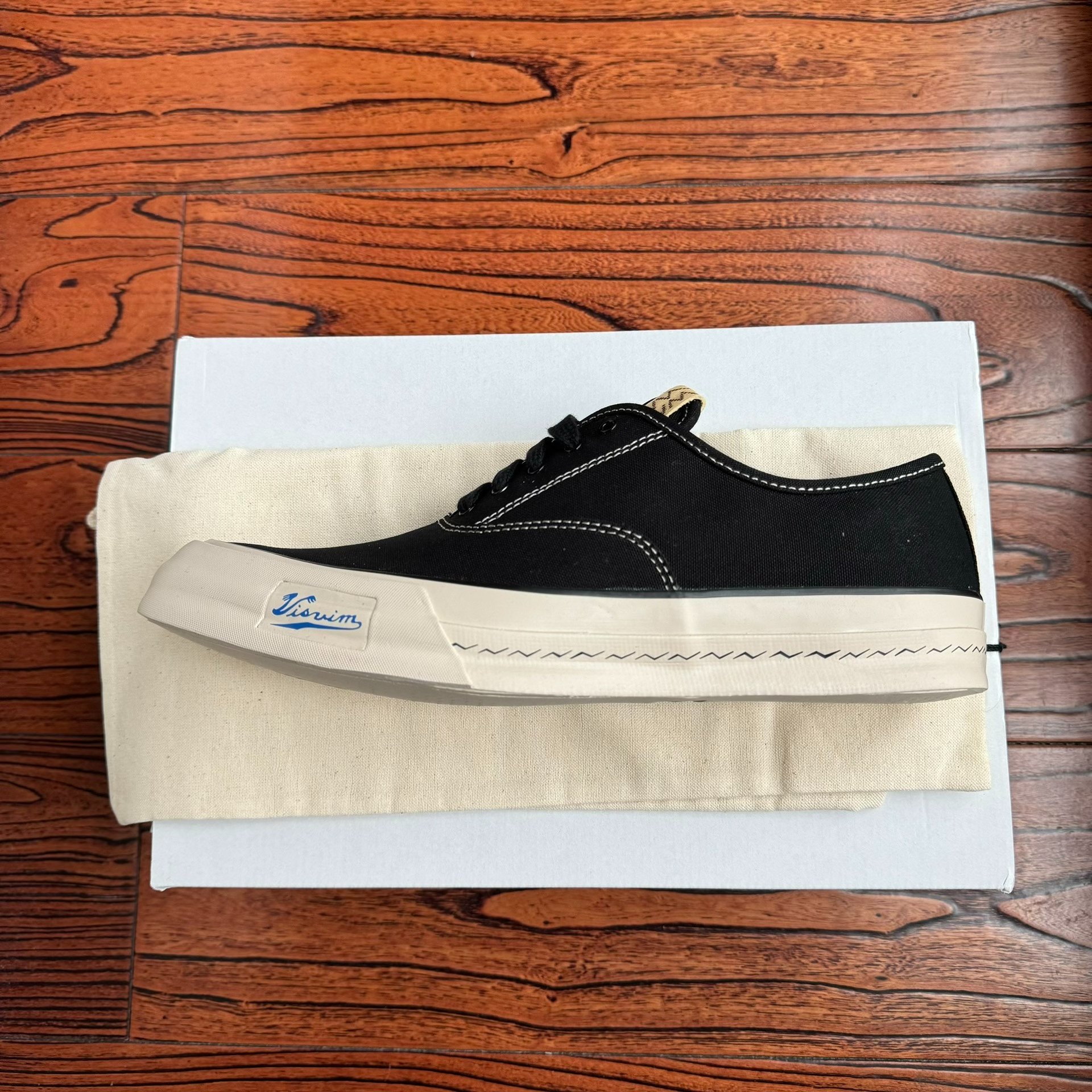 Visvim 25ss LOGAN DECK LO SIPE — detail