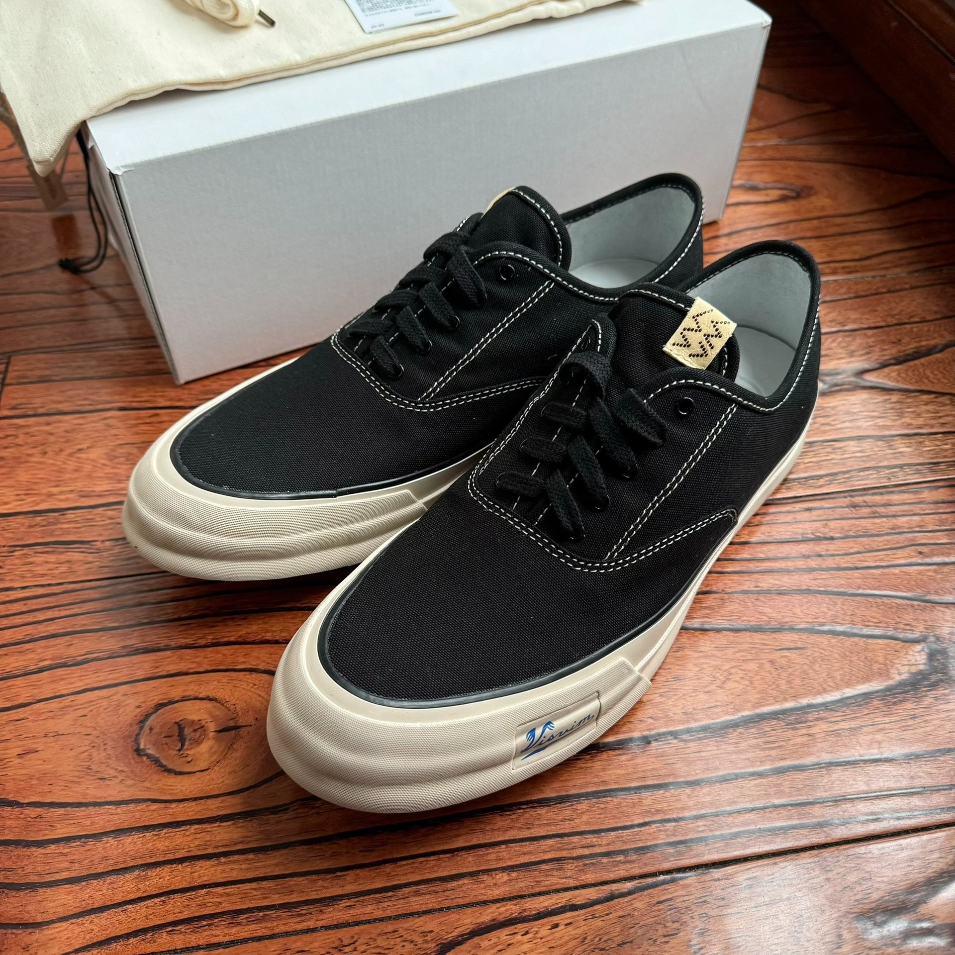 Visvim 25ss LOGAN DECK LO SIPE