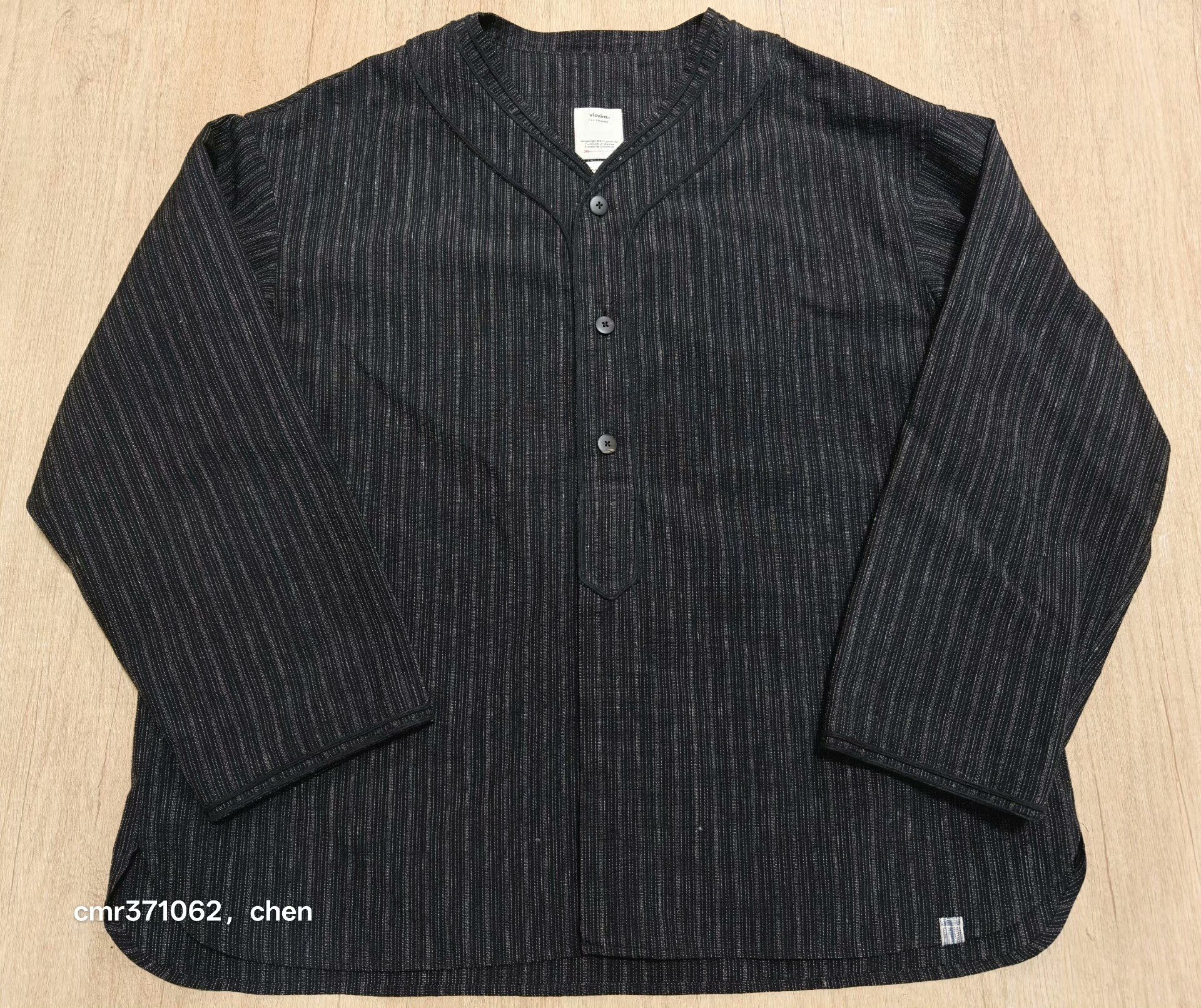 Visvim 23SS Dugout L/S Santome