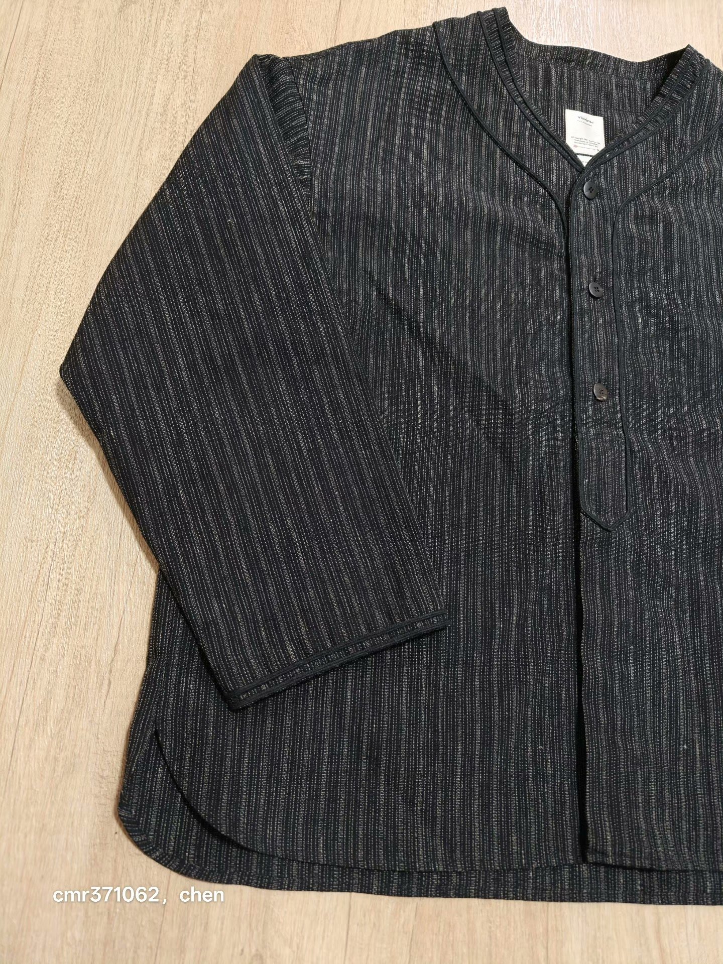 Visvim 23SS Dugout L/S Santome — back
