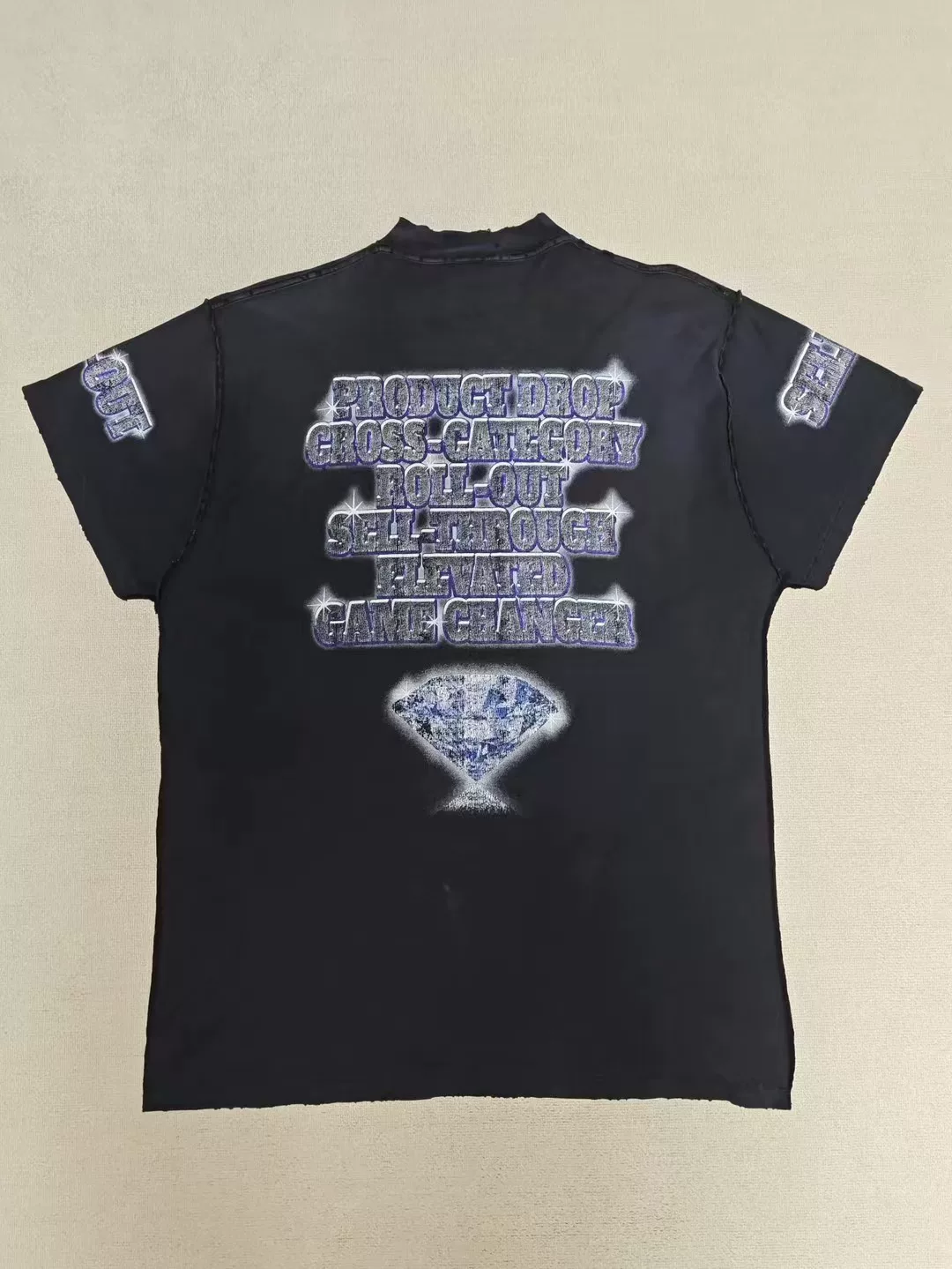 Balenciaga 24SS See Now Buy Now Tee — front