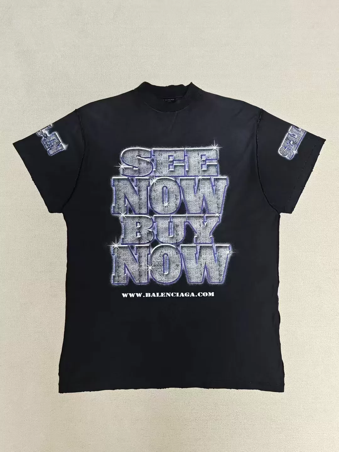 Balenciaga 24SS See Now Buy Now Tee