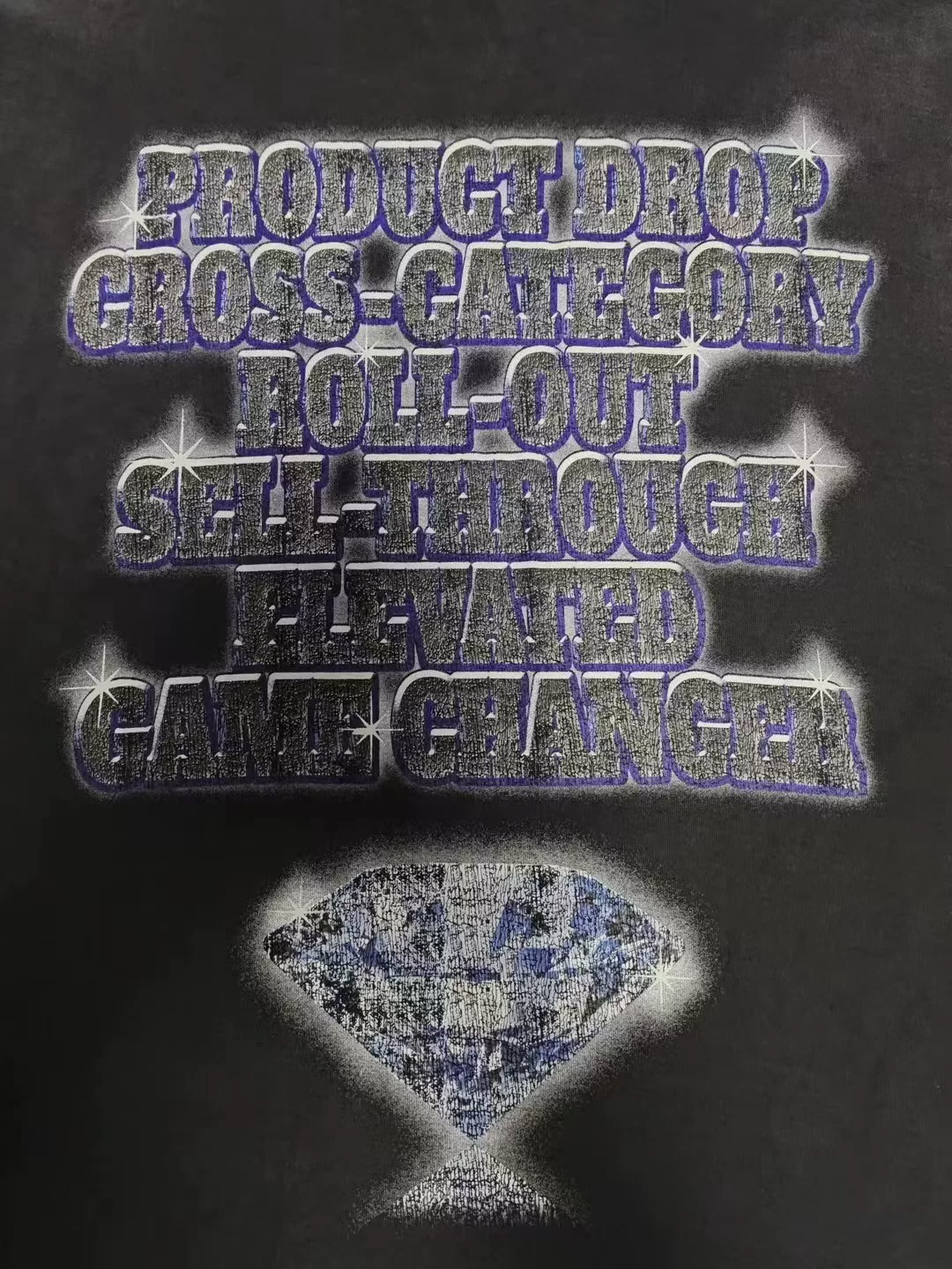 Balenciaga 24SS See Now Buy Now Tee — back