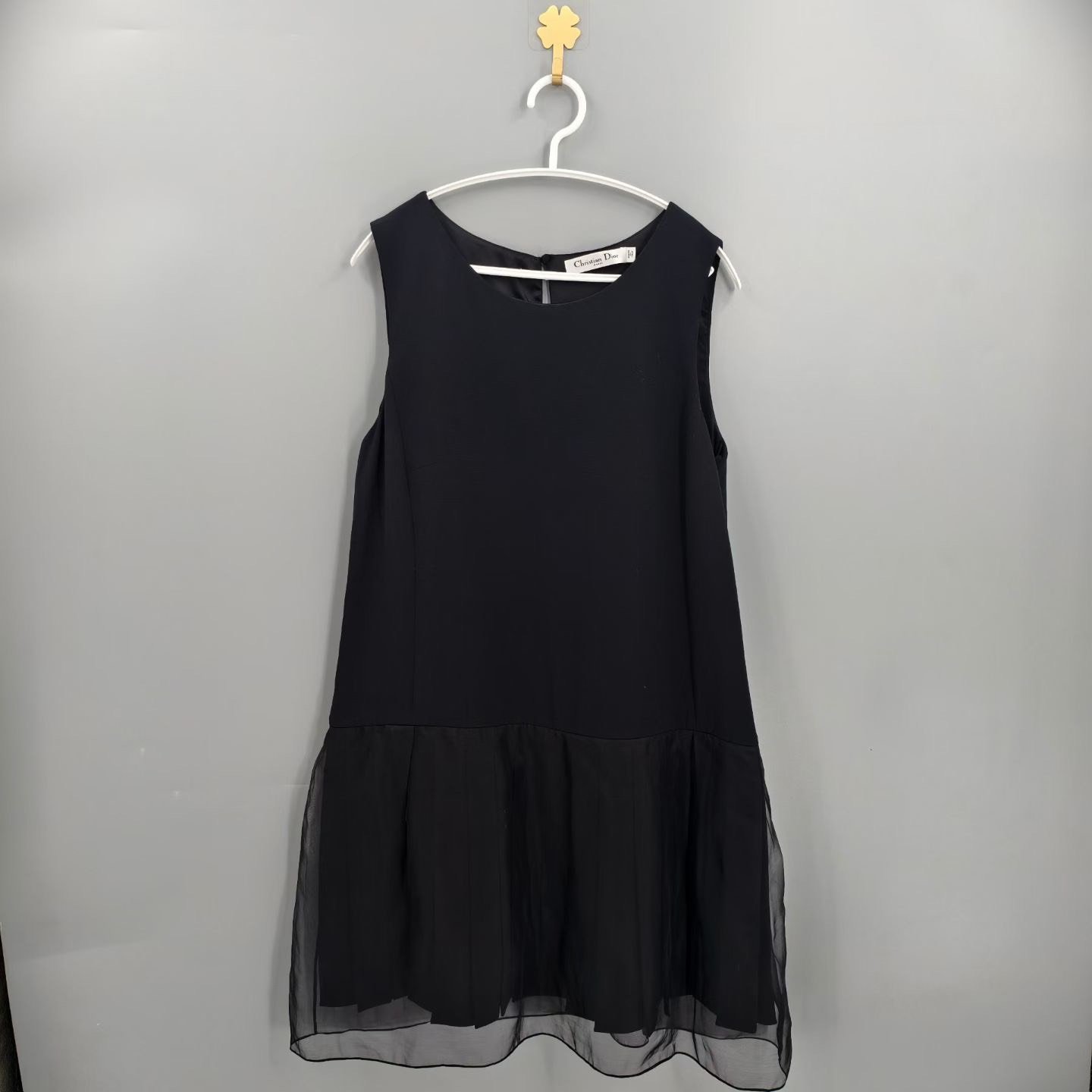 Dior Black Haute Couture Dress