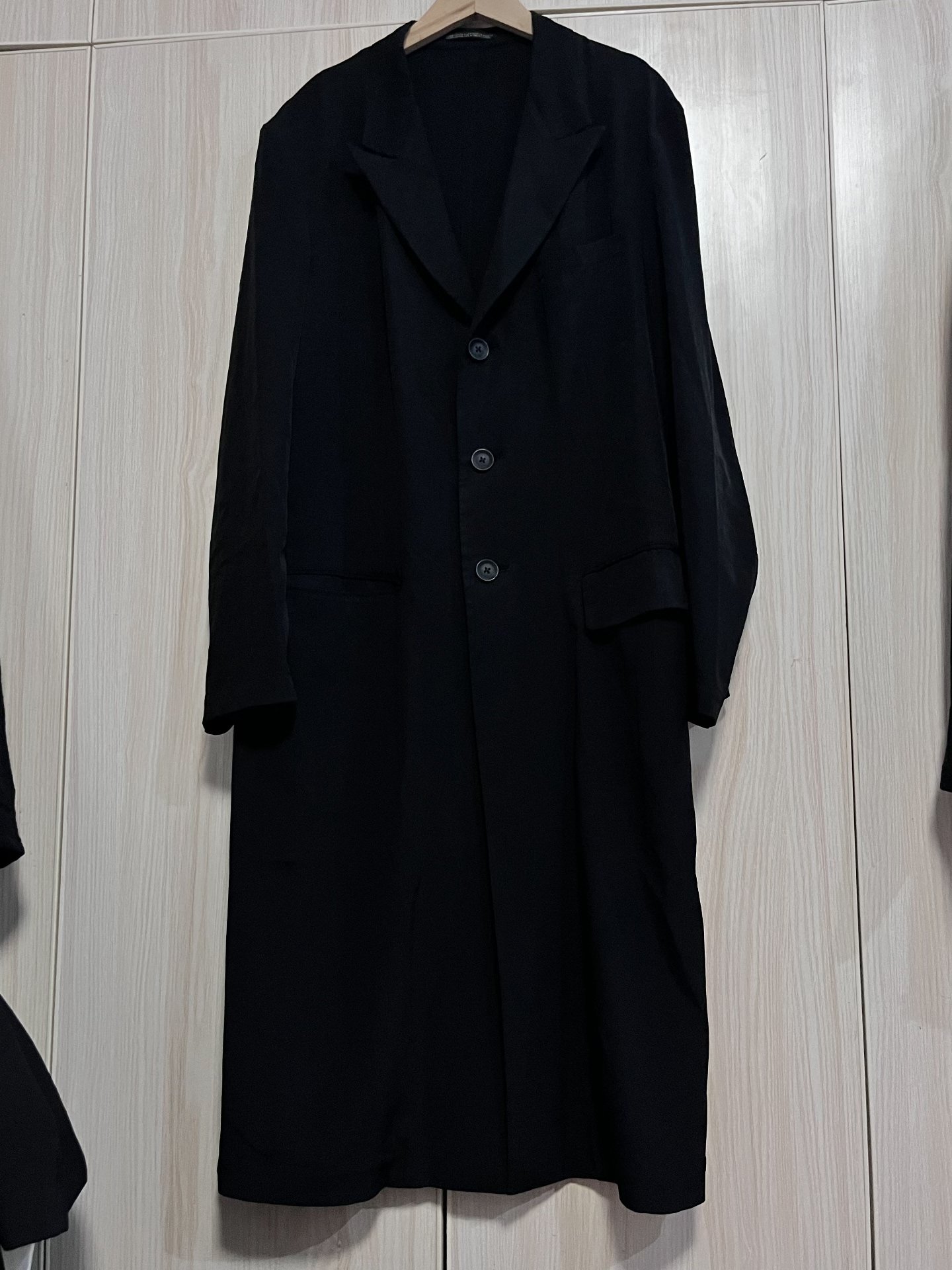 Yohji Yamamoto 20SS Long Coat