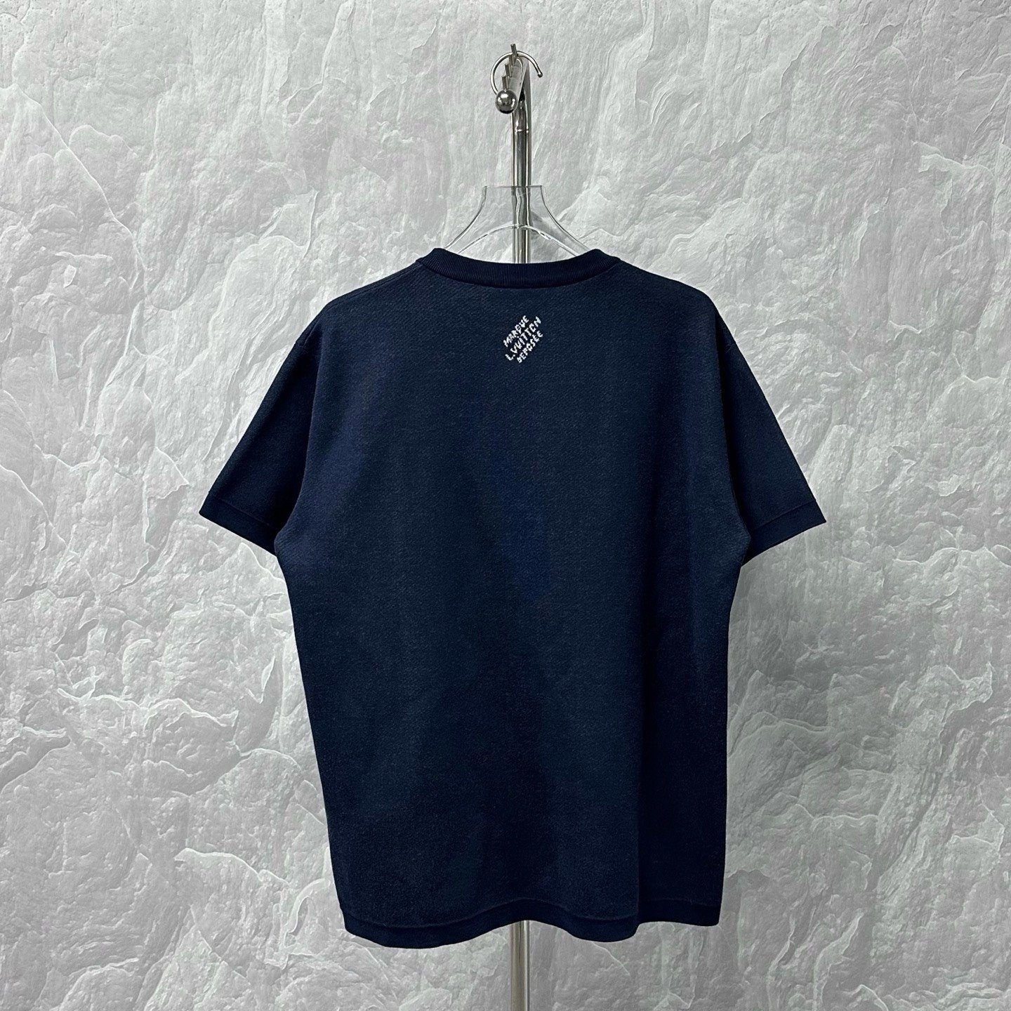 Louis Vuitton SS26 Horse Year Jacquard Short Sleeve — back