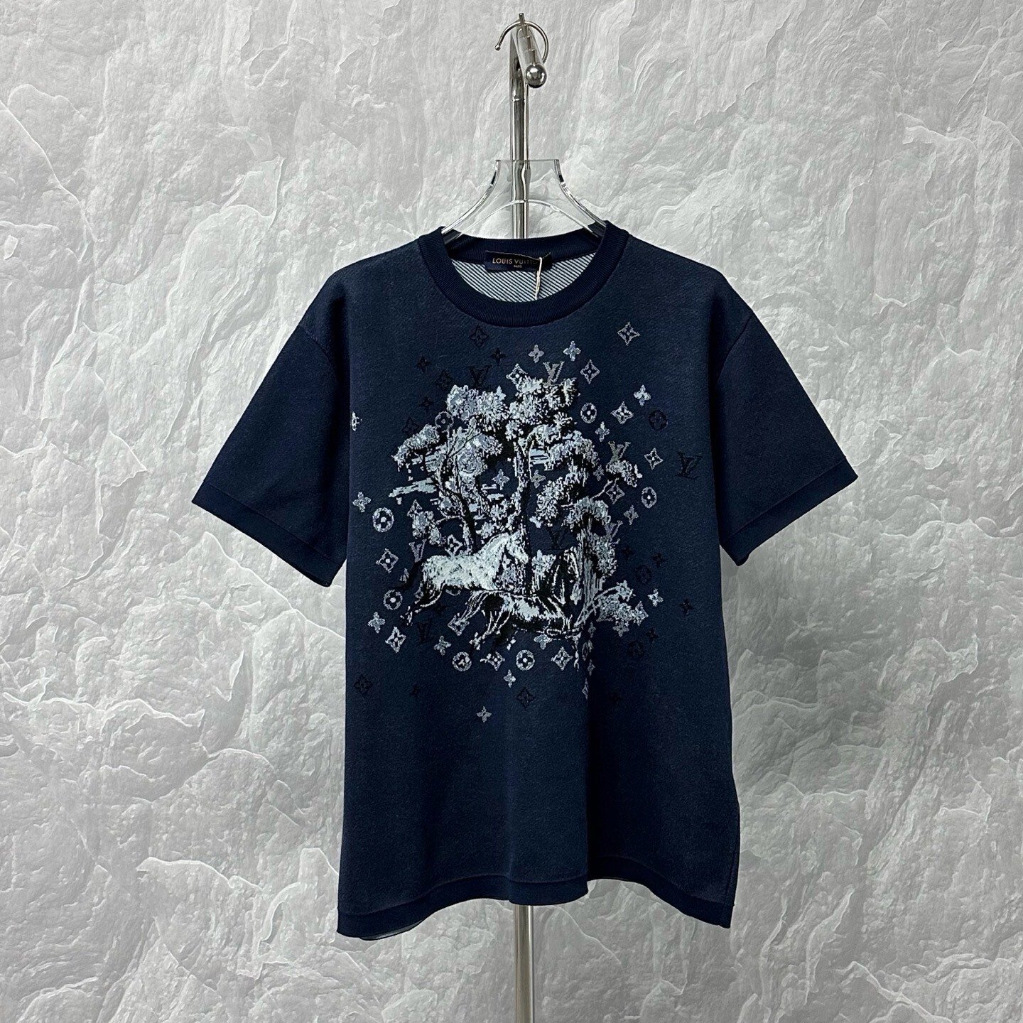 Louis Vuitton SS26 Horse Year Jacquard Short Sleeve