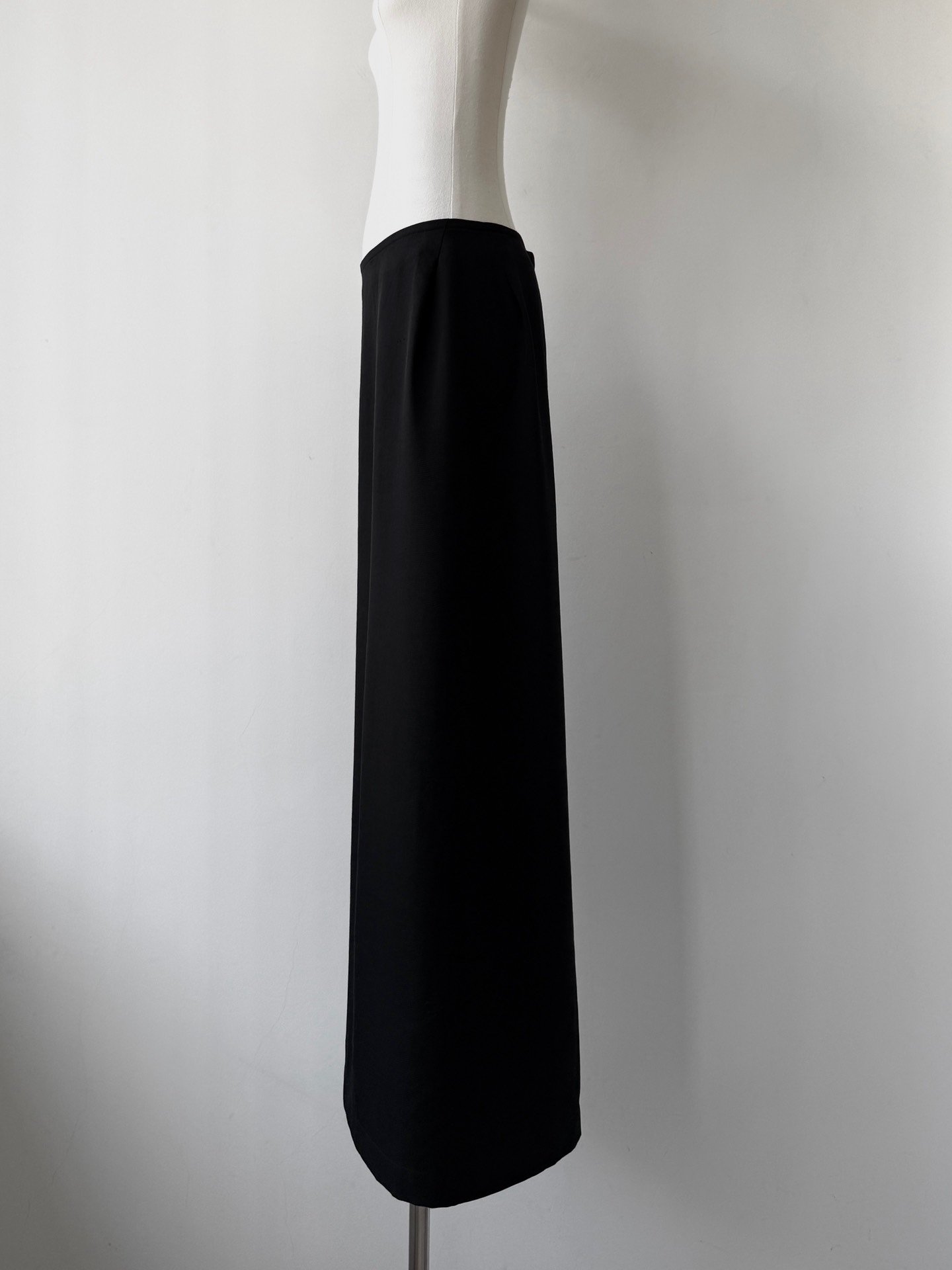 Yohji Yamamoto Y's 05AW Maxi Skirt — detail