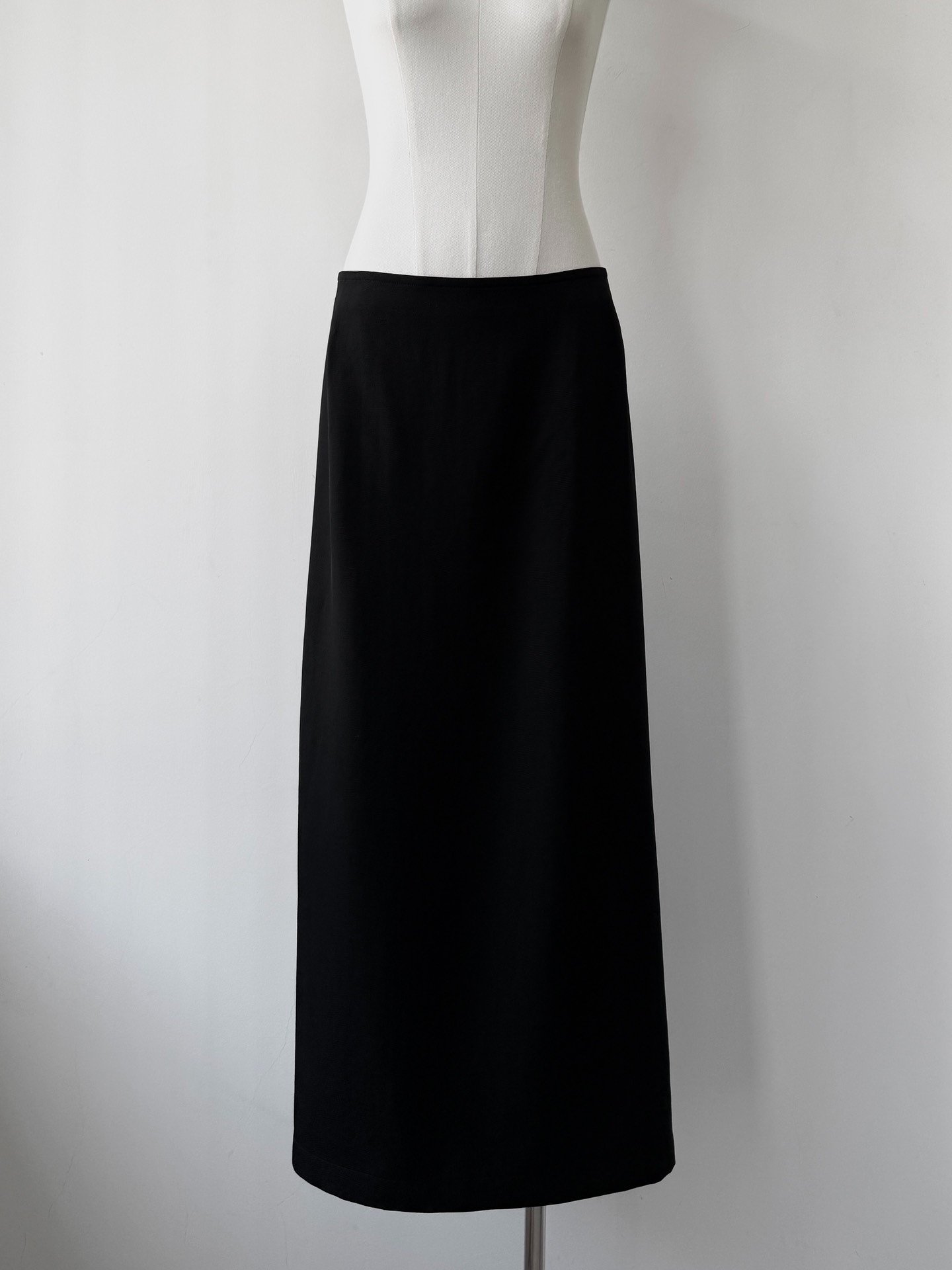 Yohji Yamamoto Y's 05AW Maxi Skirt — front
